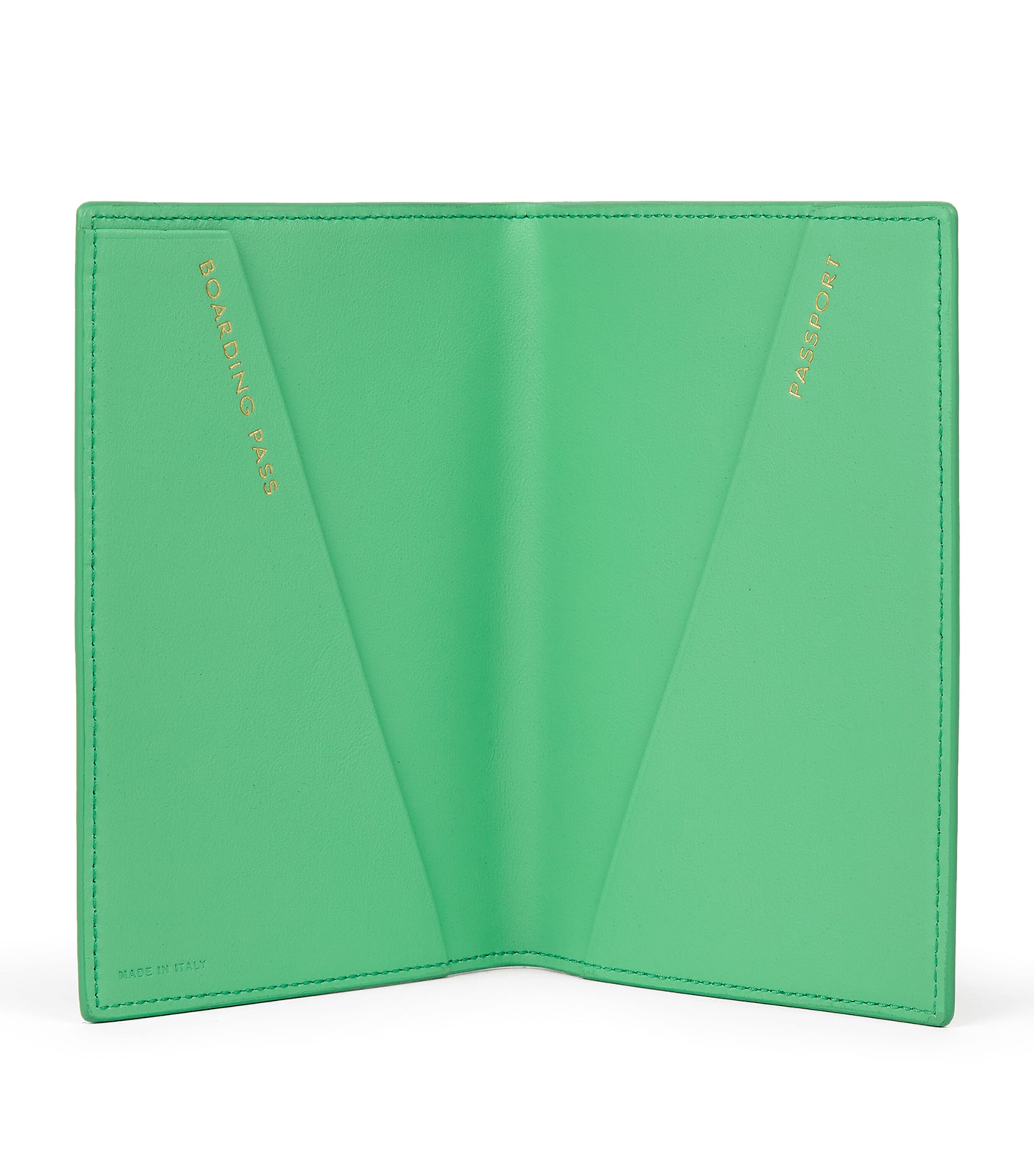 Smythson Leather Panama Passport Cover Shamrock Image 2