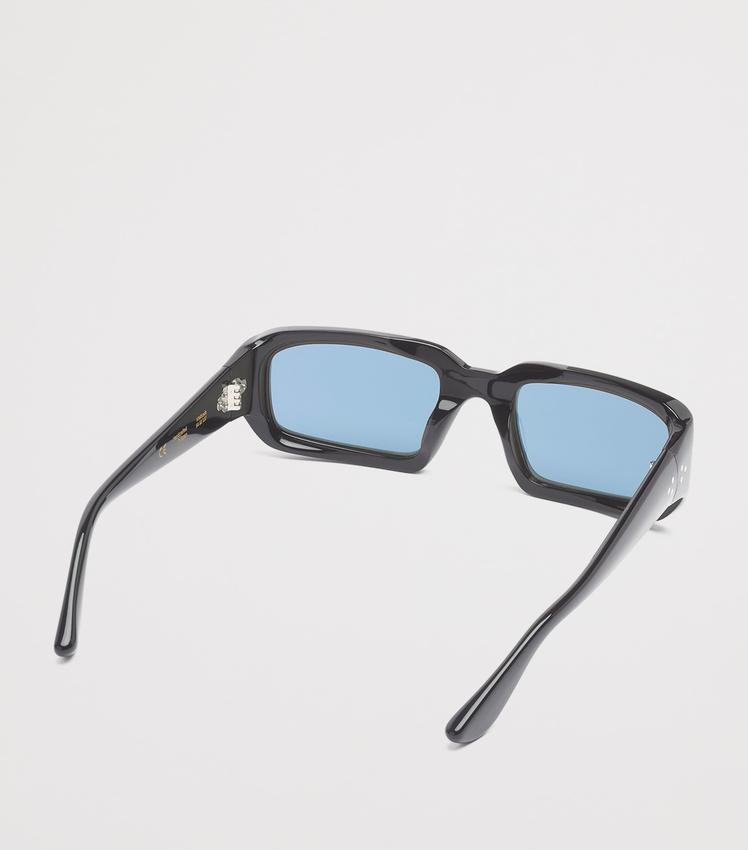 Acetate Mektoub Sunglasses BLACK/ BLUE Image 4