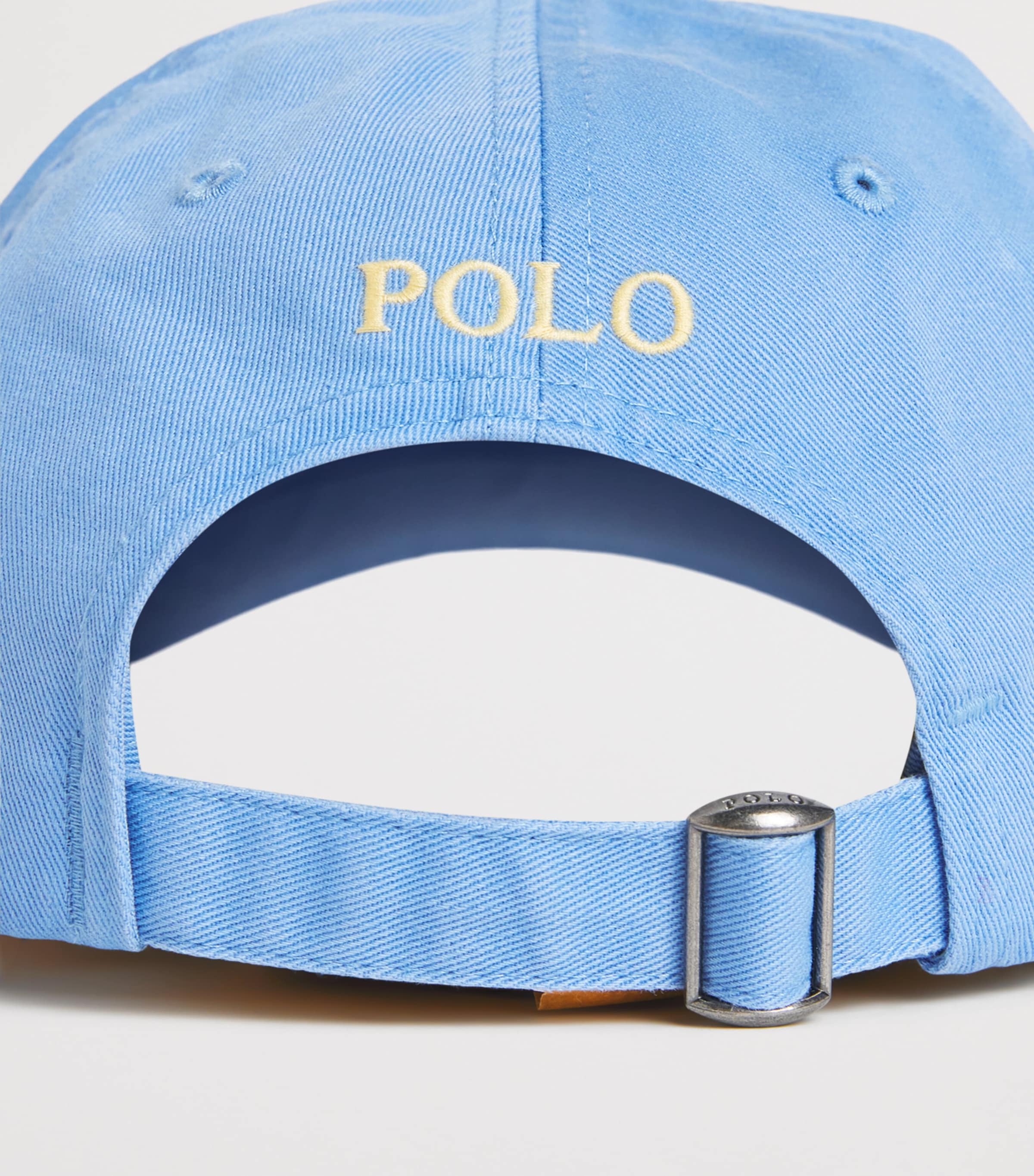 Cotton Logo Baseball Cap BRISTOL BLUE Image 3