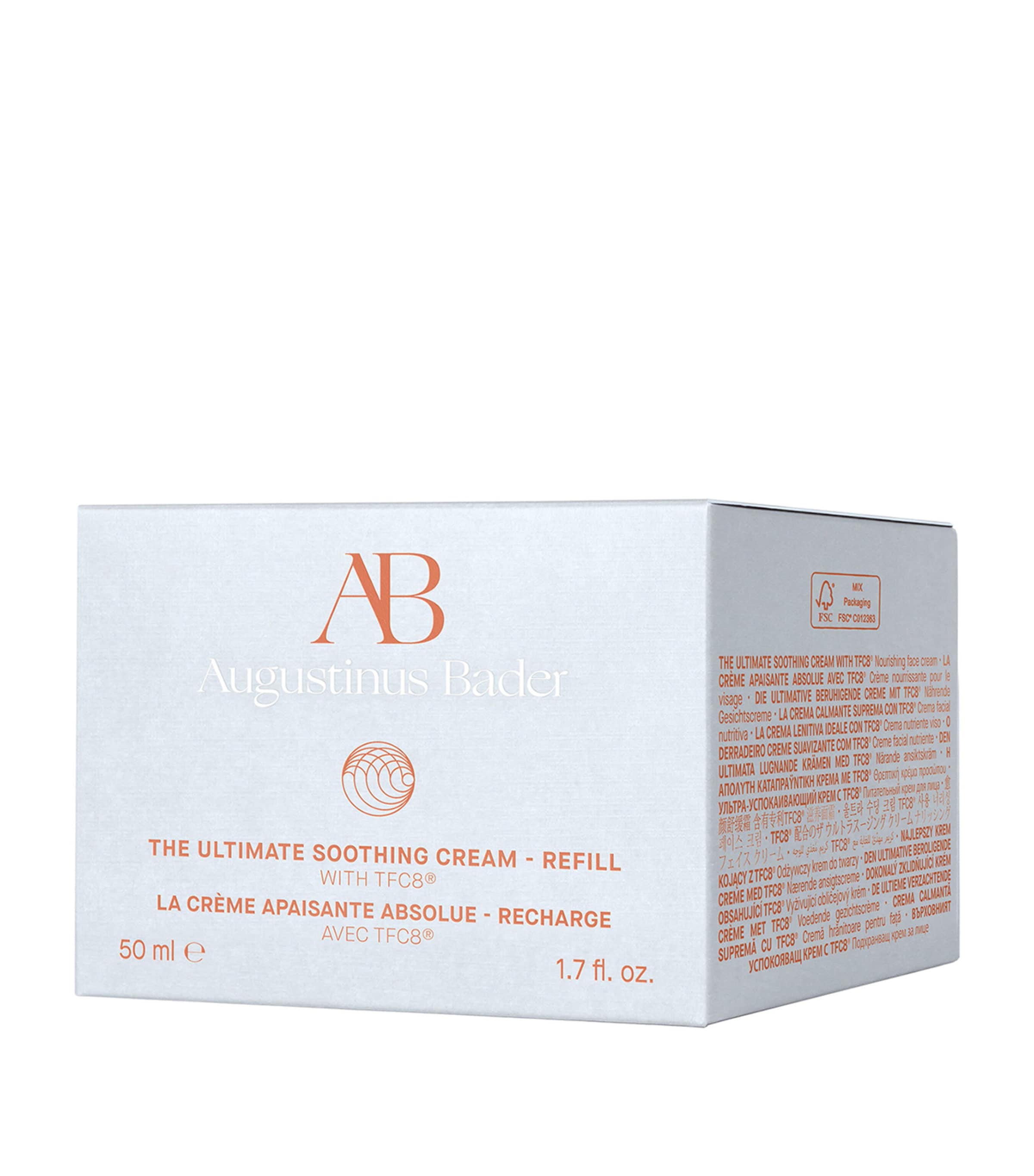 The Soothing Cream Refill (50ml) NO COLOUR Image 3