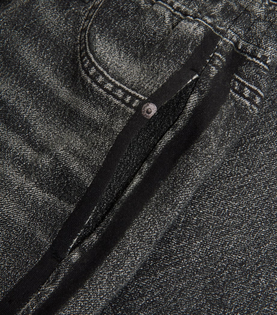 Miramar Wide-Leg Trackpants WASHED BLA Image 2