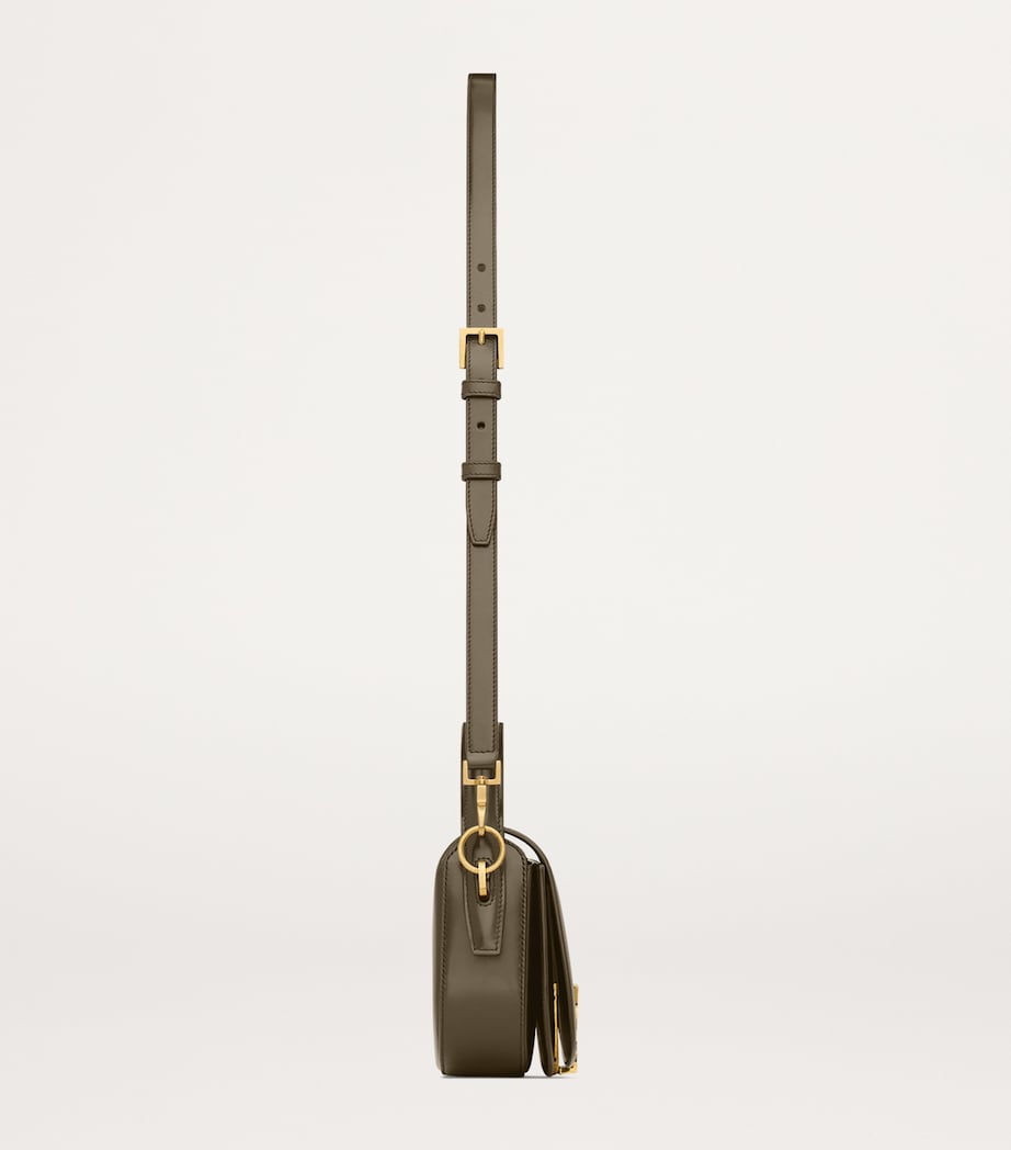 Calfskin New Voltaire Crossbody Bag 3237 Image 5
