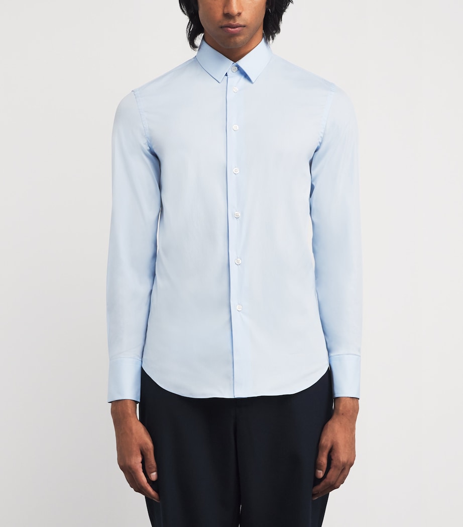 Cotton-Blend Shirt 700 Image 3