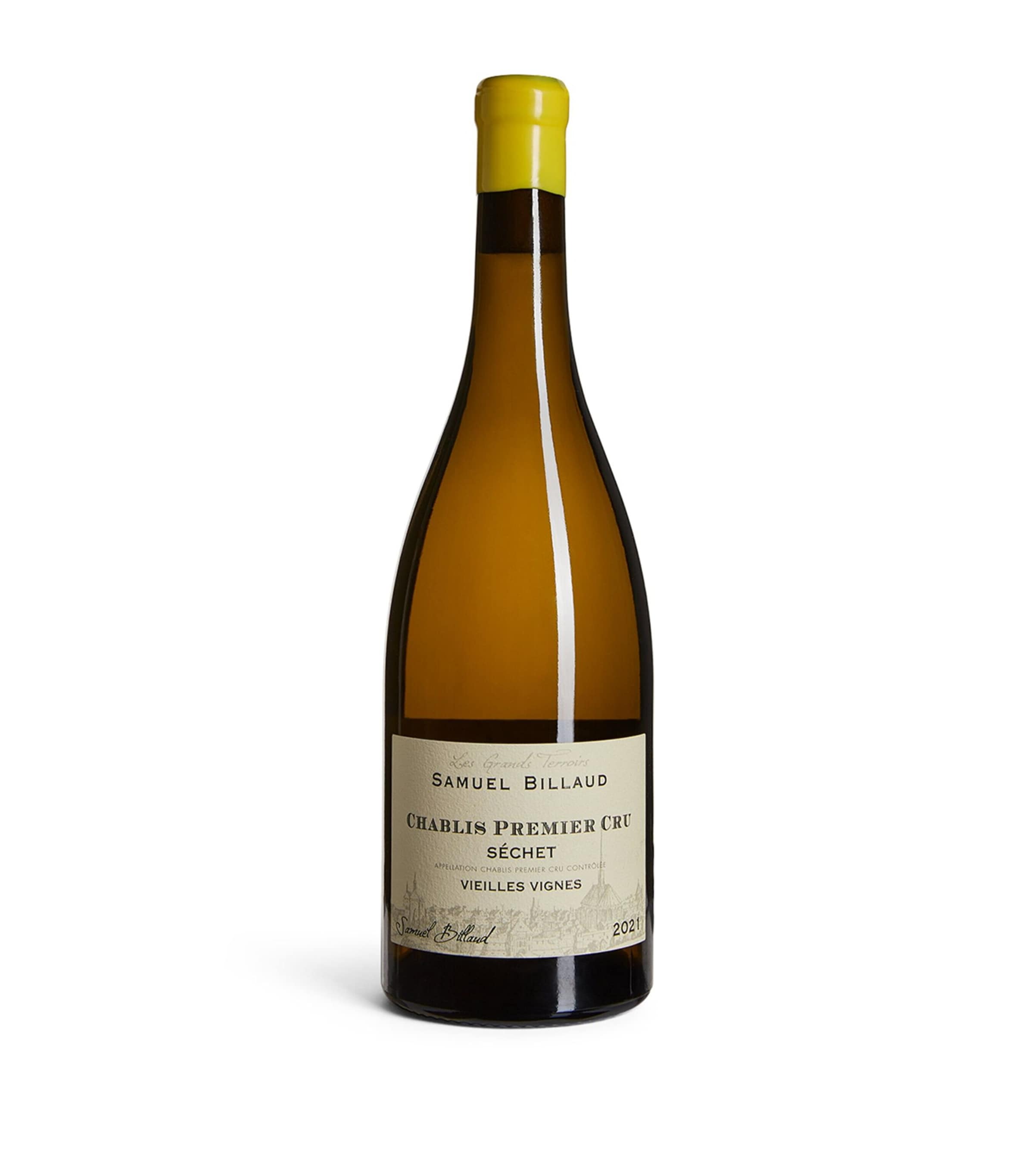 Samuel Billaud Chablis 1er Cru Séchet Vieilles Vignes 2022 (75cl) – Chablis, France | Wine & Spirits | Wine | White Wine