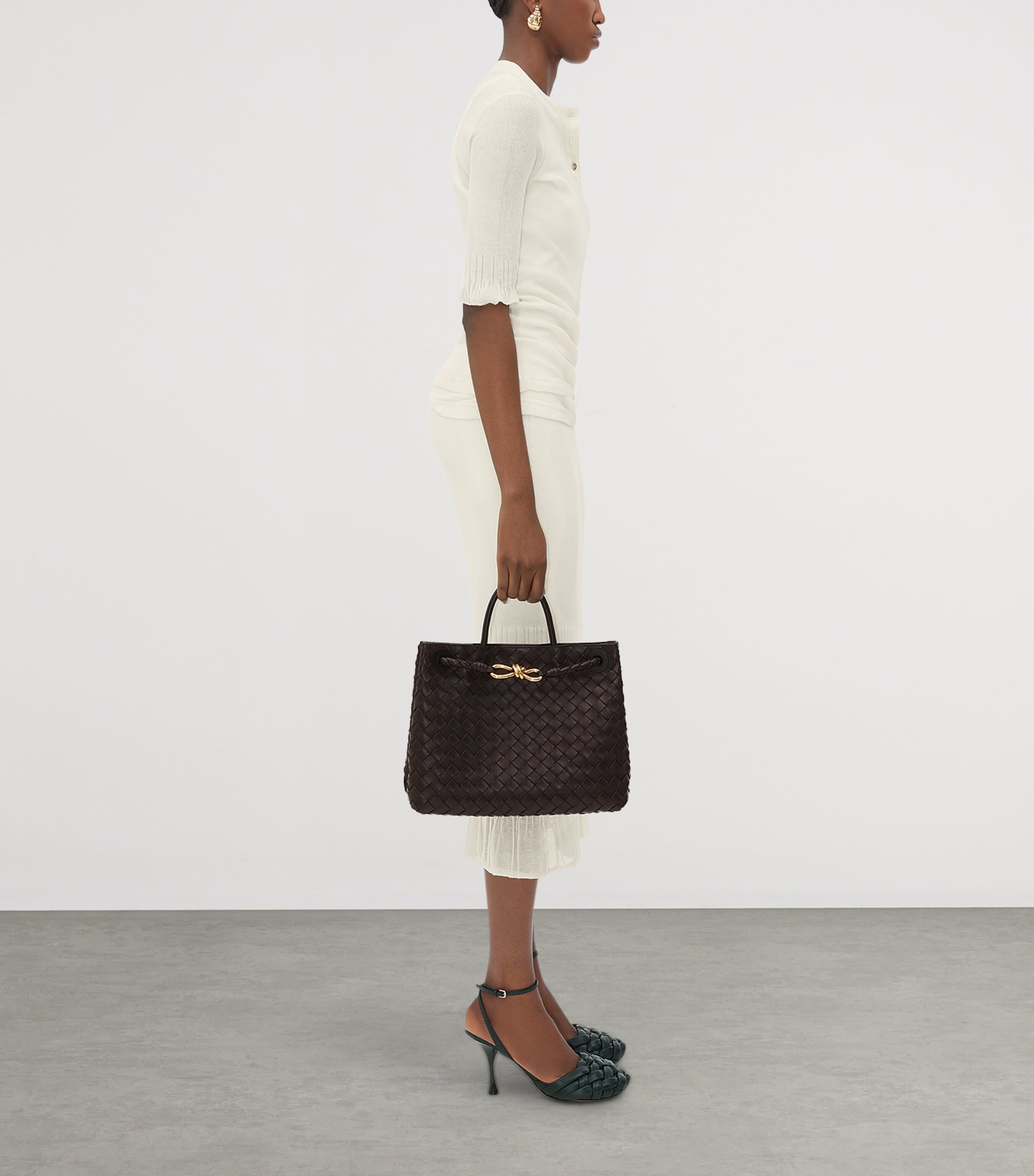 Leather Andiamo Top-Handle Bag 2272 Image 2