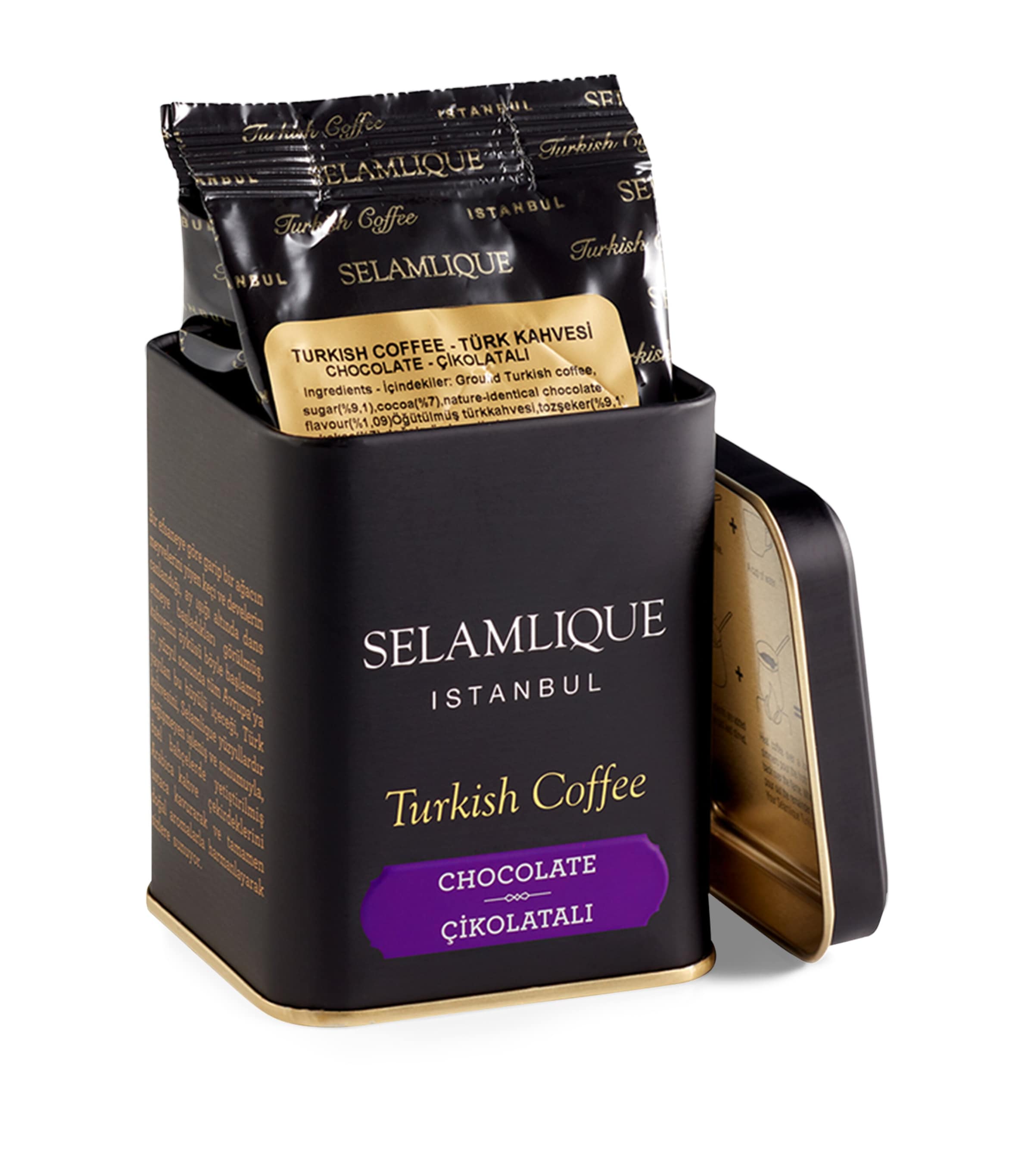 Chocolate Turkish Coffee (125g) NO COLOUR Image 2