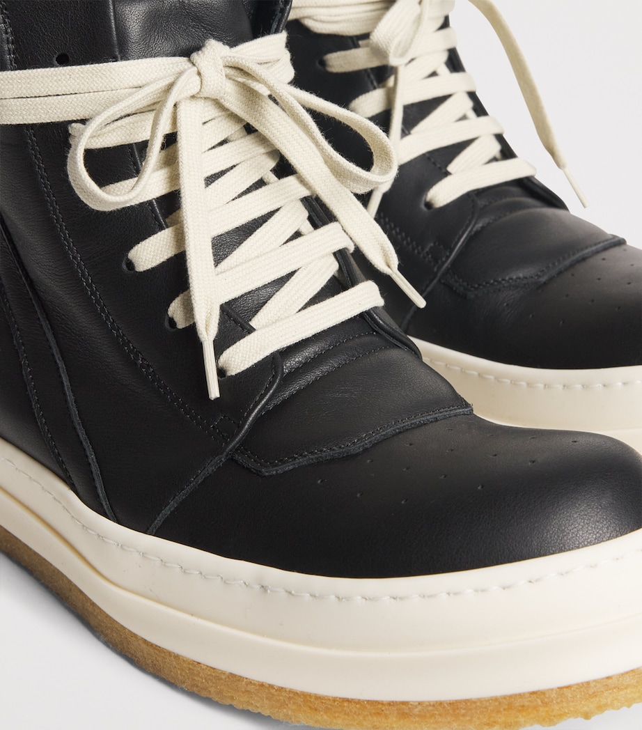 Geobasket High-Top Sneakers BLACK/MILK Image 7