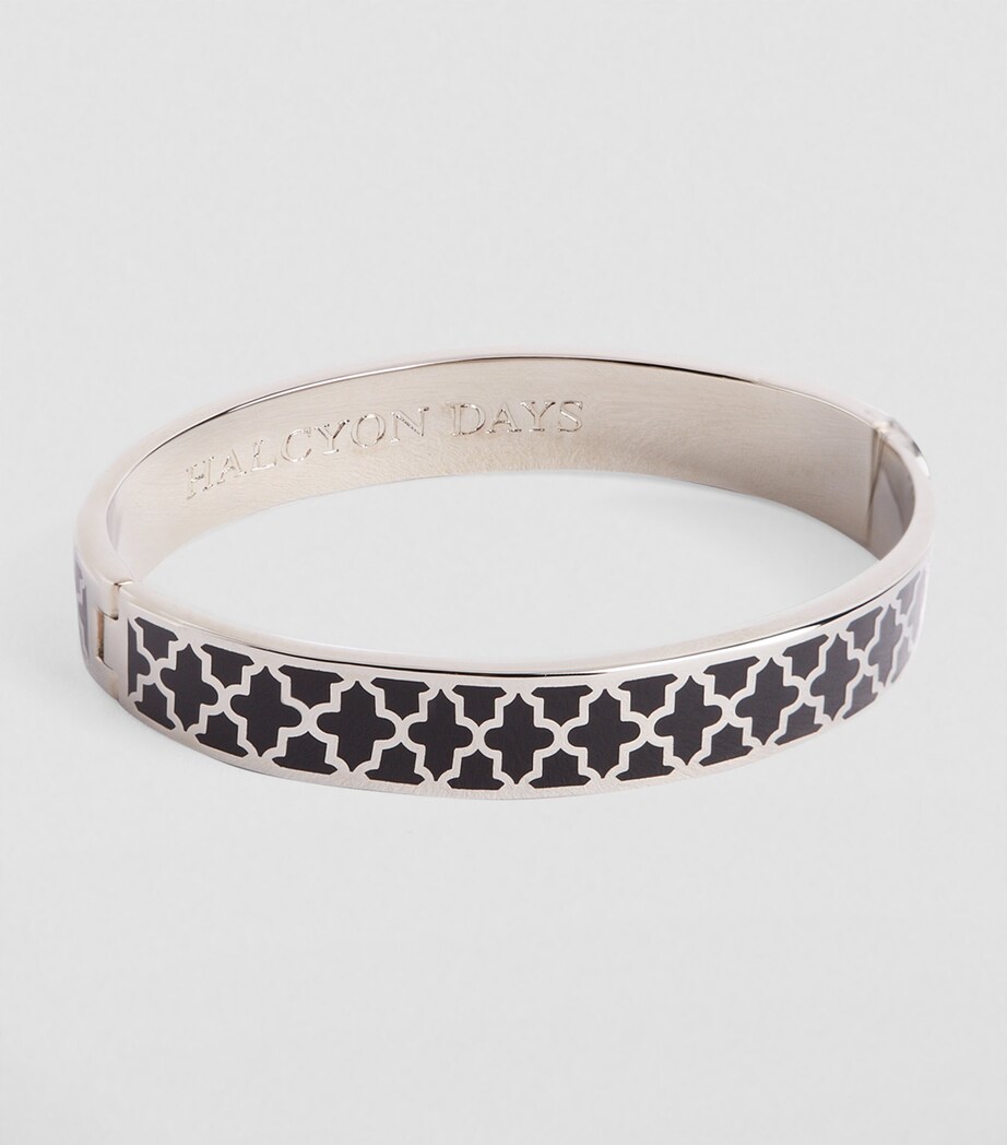 Palladium Agama Bangle BLACK/PALLADIUM Image 2