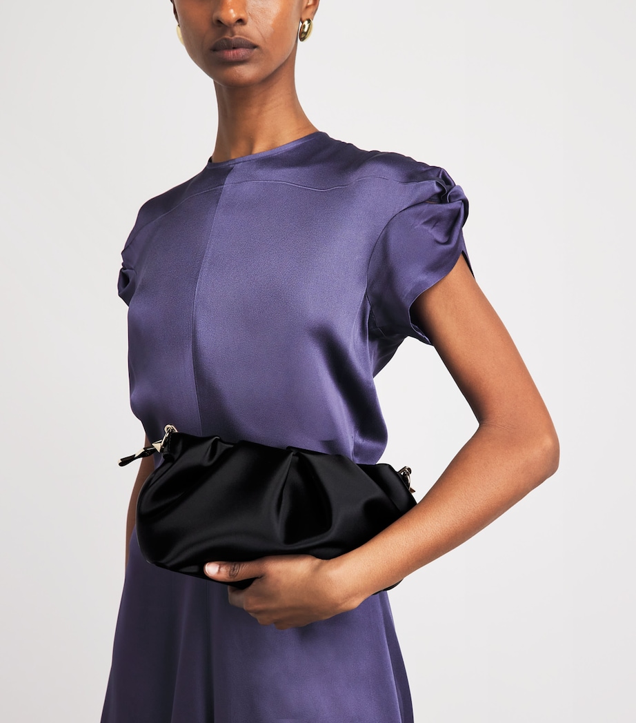 Christian Louboutin Eva Small Neoprene Shoulder Bag Image 4