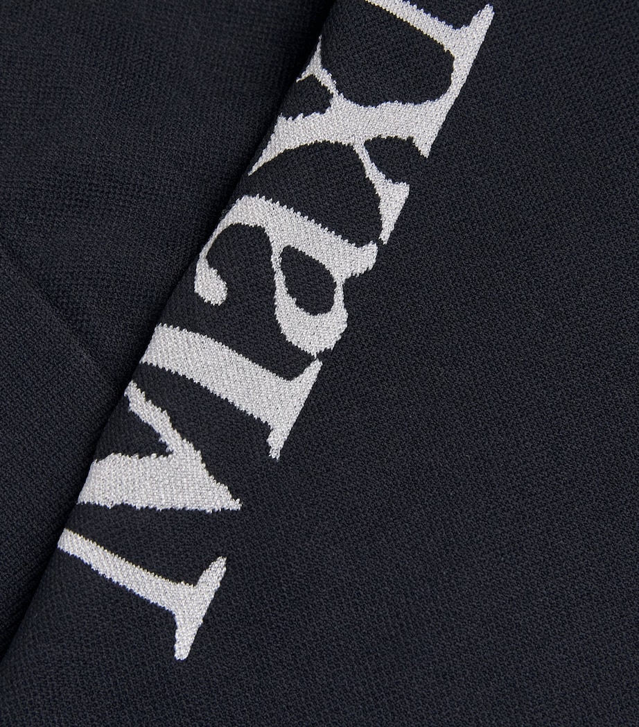 Logo Leggings BLACK Image 5