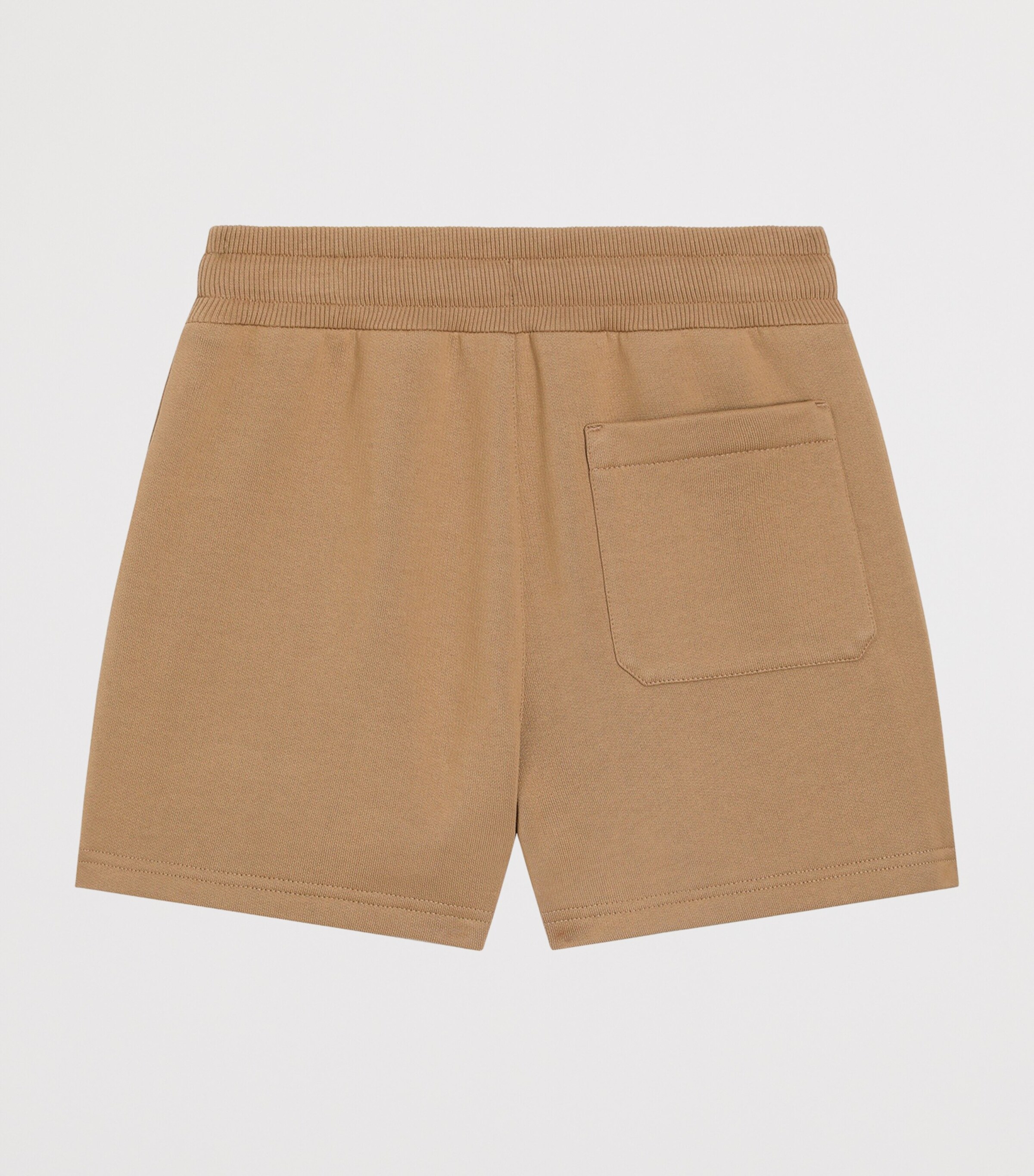 Dolce&Gabbana Kids Cotton Logo Sweatshorts (8-12+ Years) Dark Sand Image 2