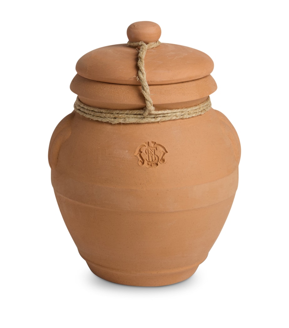 Pot Pourri Terracotta Jar (70g) NO COLOUR Image 1