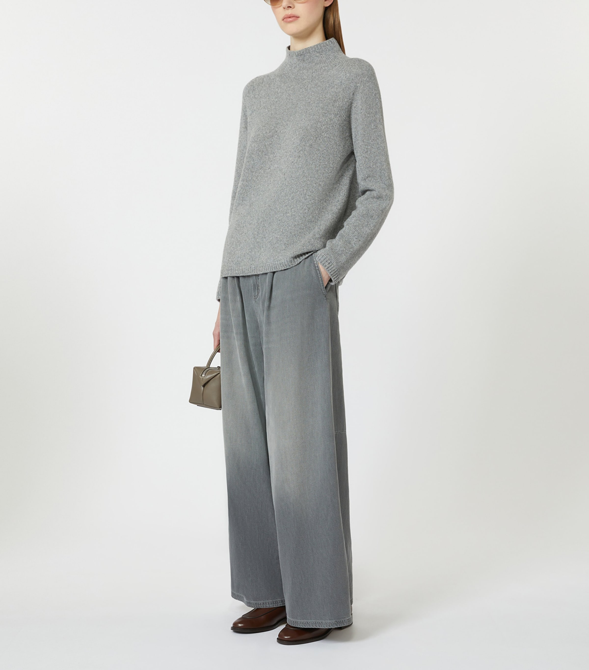 Wool-Blend Sweater KAKI Image 2