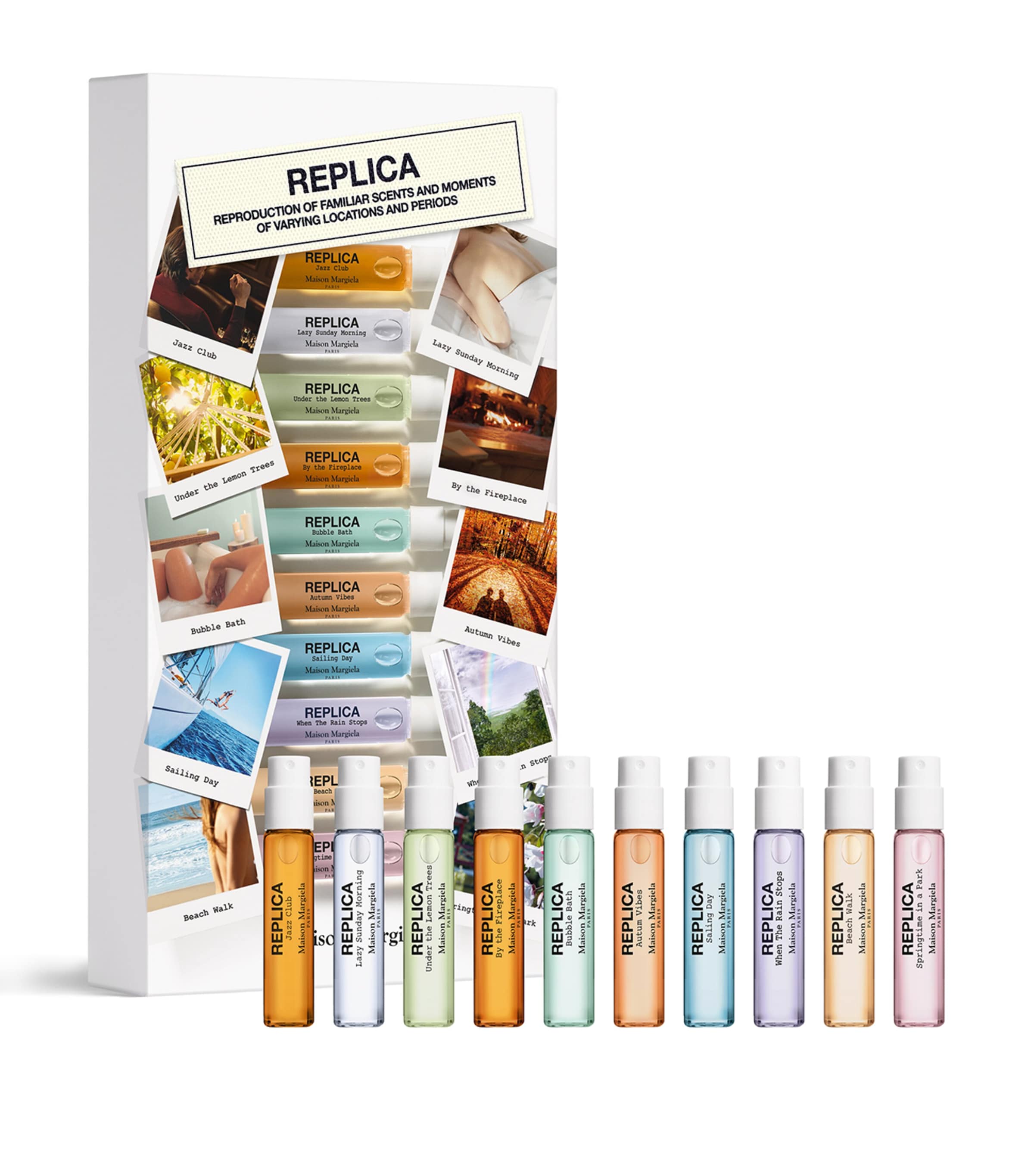 Maison Margiela Replica Memory Box Fragrance Gift Set (10 x