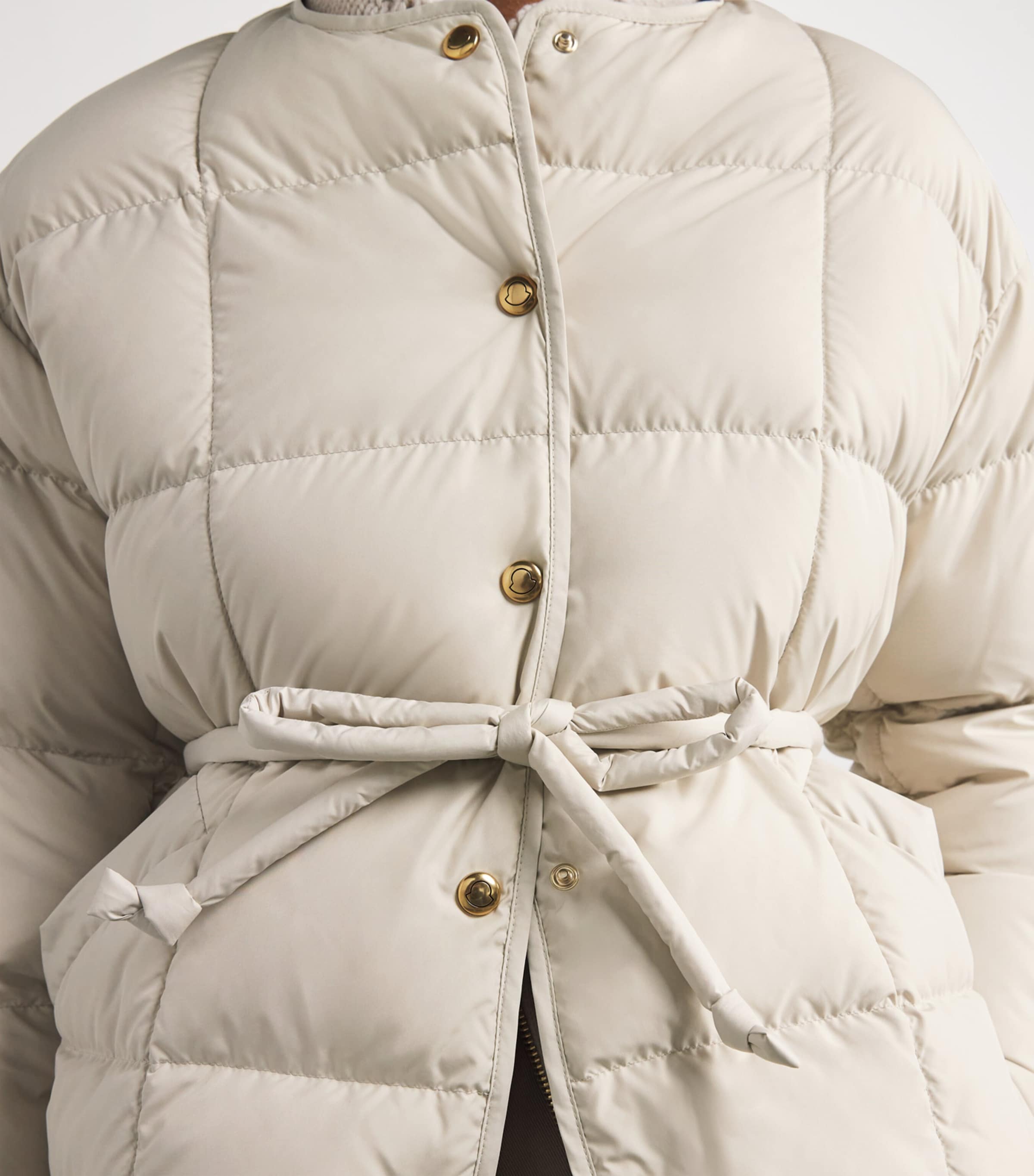 Down Belted Caramagne Jacket 51 Image 6