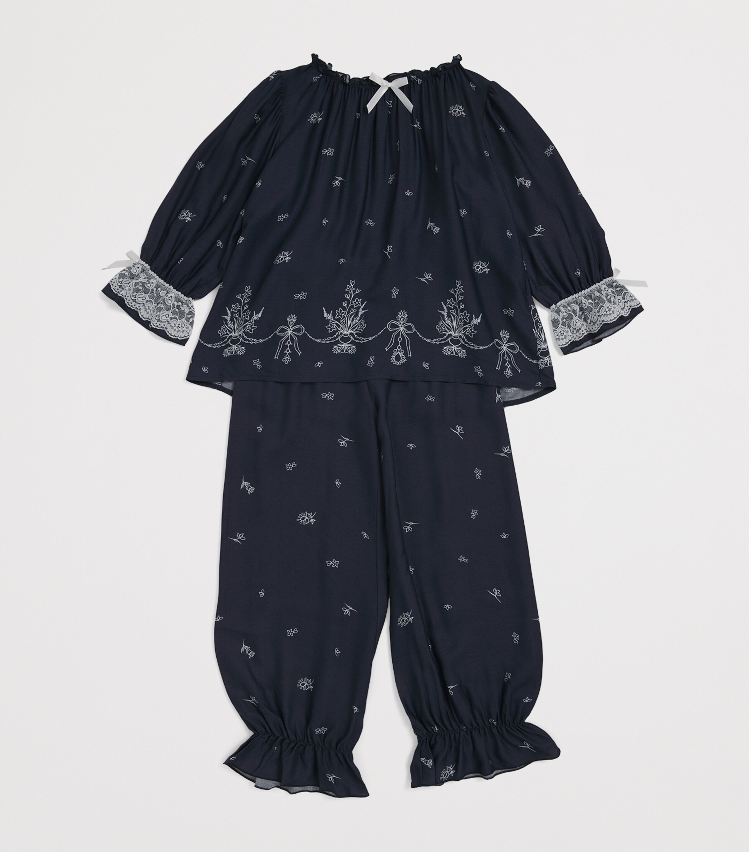 Amiki Jersey Printed Grace Pyjama Set (2-12 Years) | Girls Clothing | Nightwear | Pyjamas Amiki Jersey Printed Grace Pyjama Set (2-12 Years) | Girls Clothing | Nightwear | Pyjamas