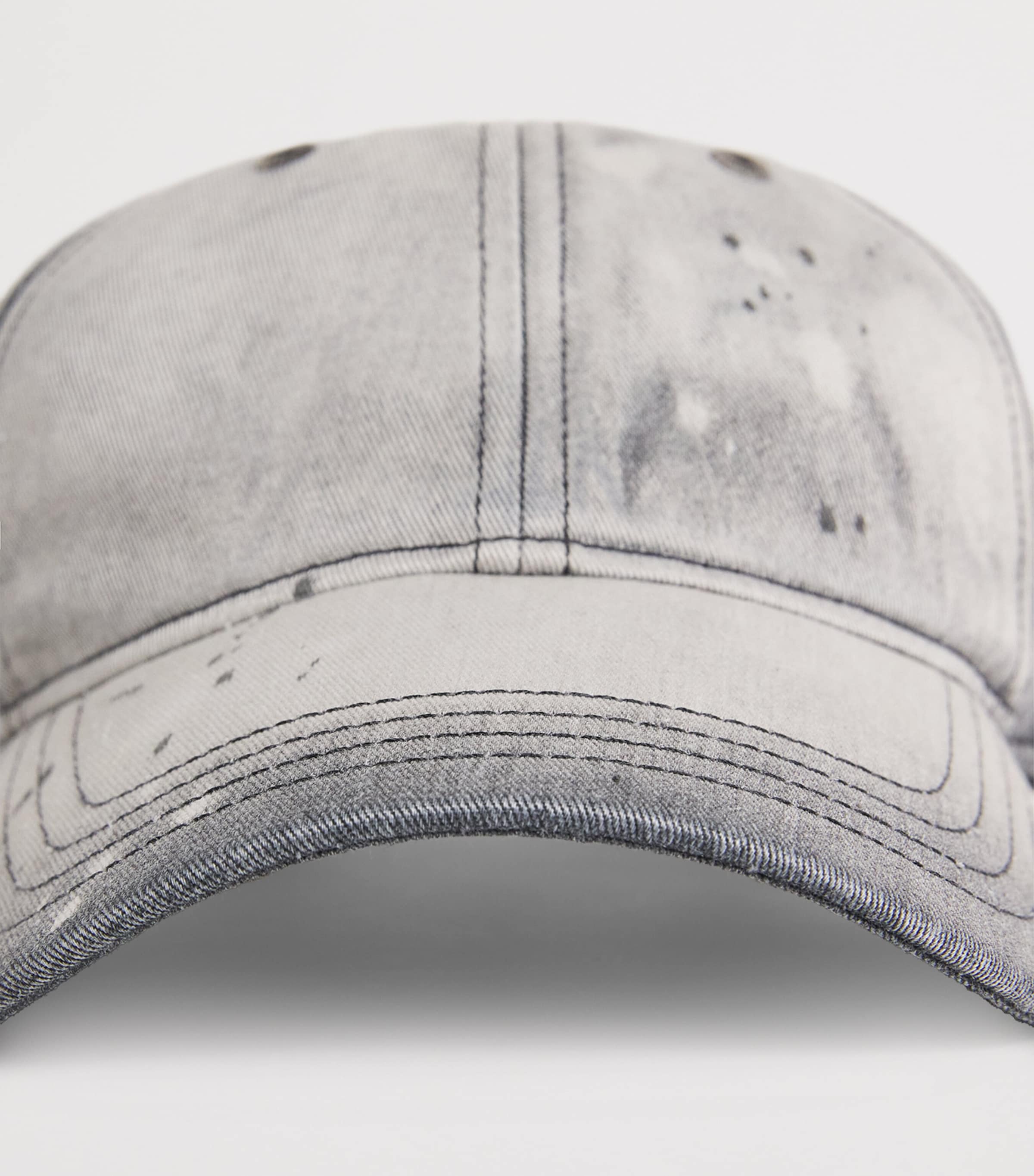 Our Legacy Distressed Baseball Cap Octo Wash Image 5