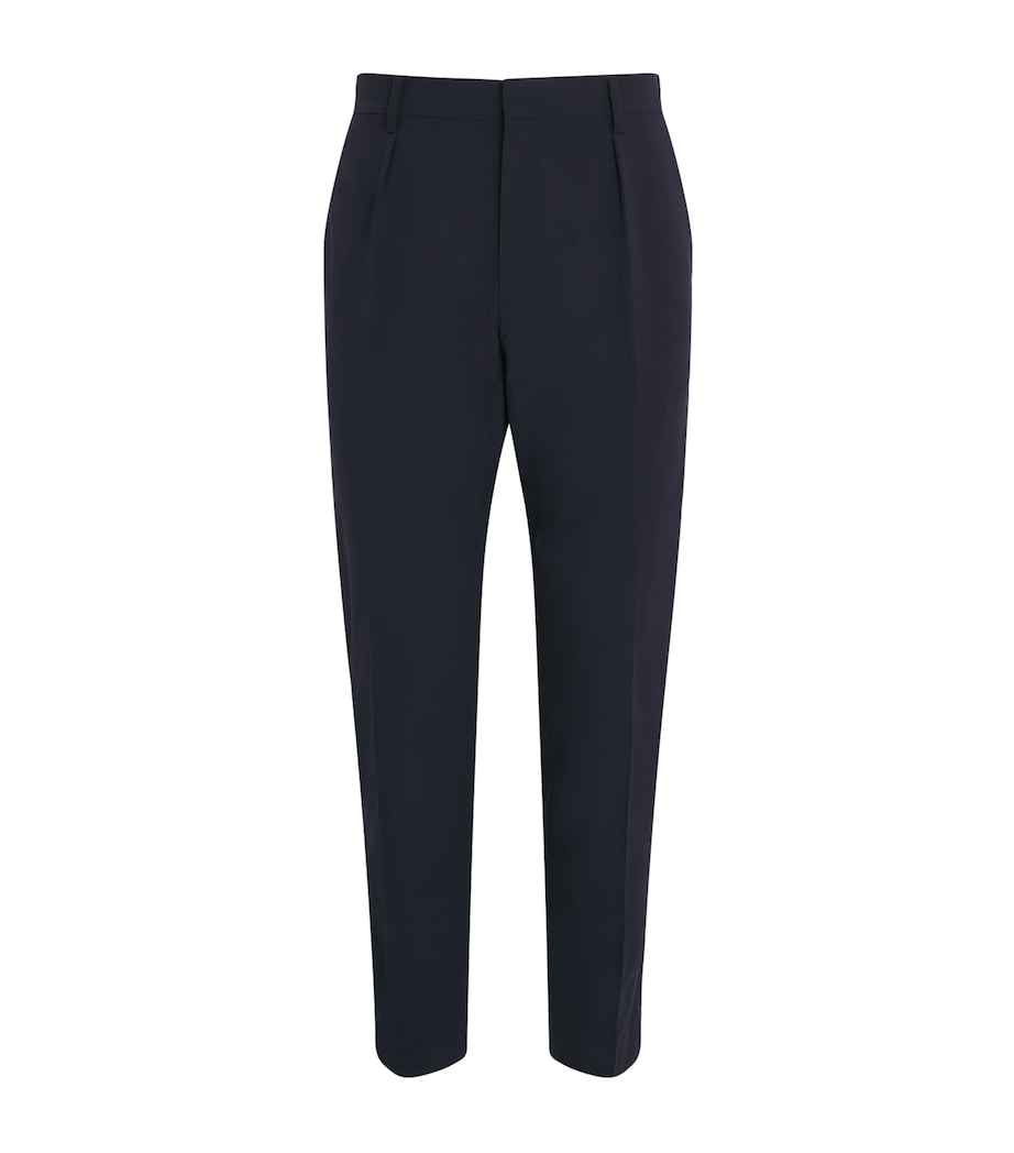 Water-Repellent Trousers 49_VERY DARK NAVY Image 1