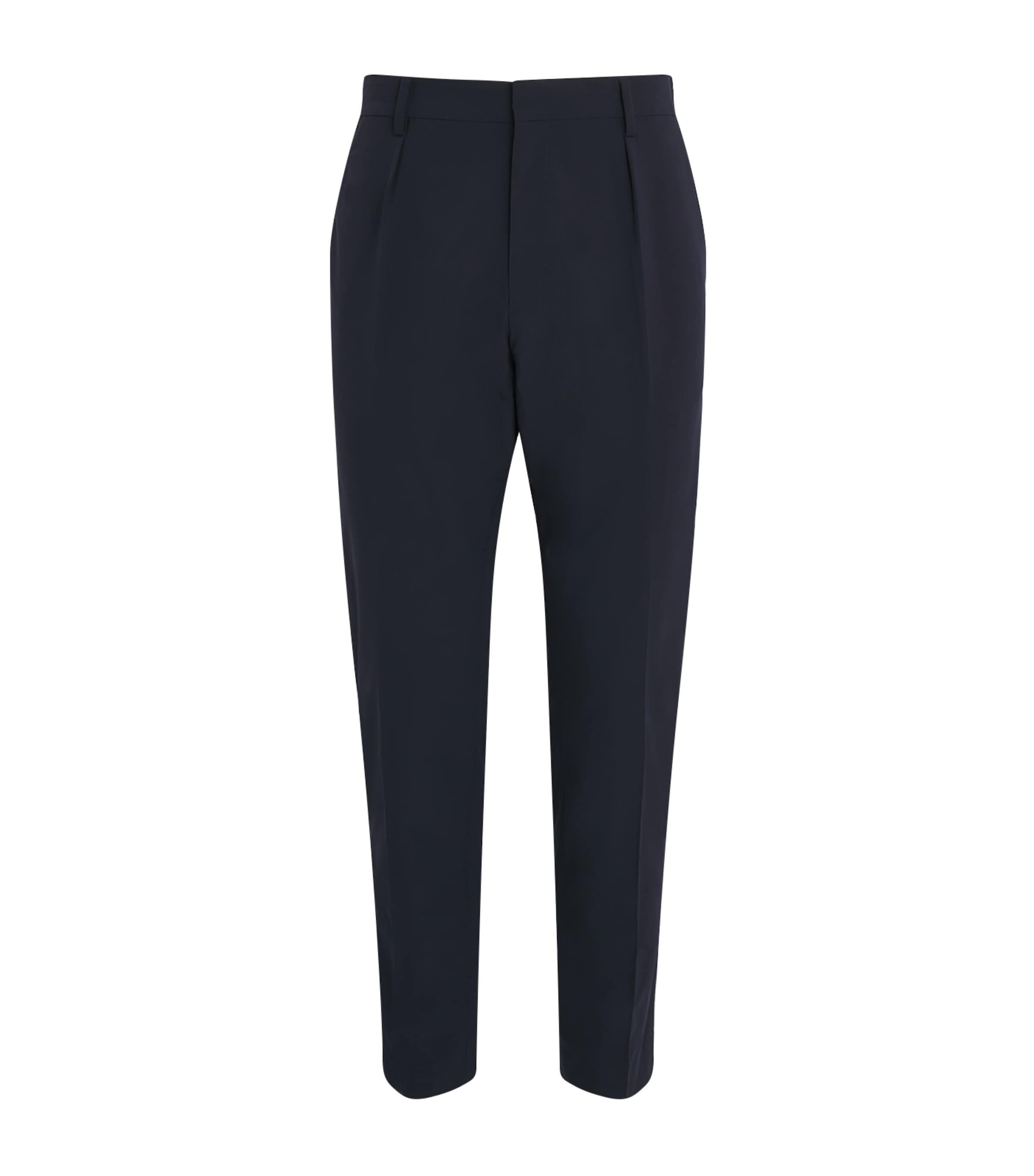 Paul Smith Water-Repellent Trousers | Men Clothing | Trousers | Formal Trousers | Designers | Paul Smith