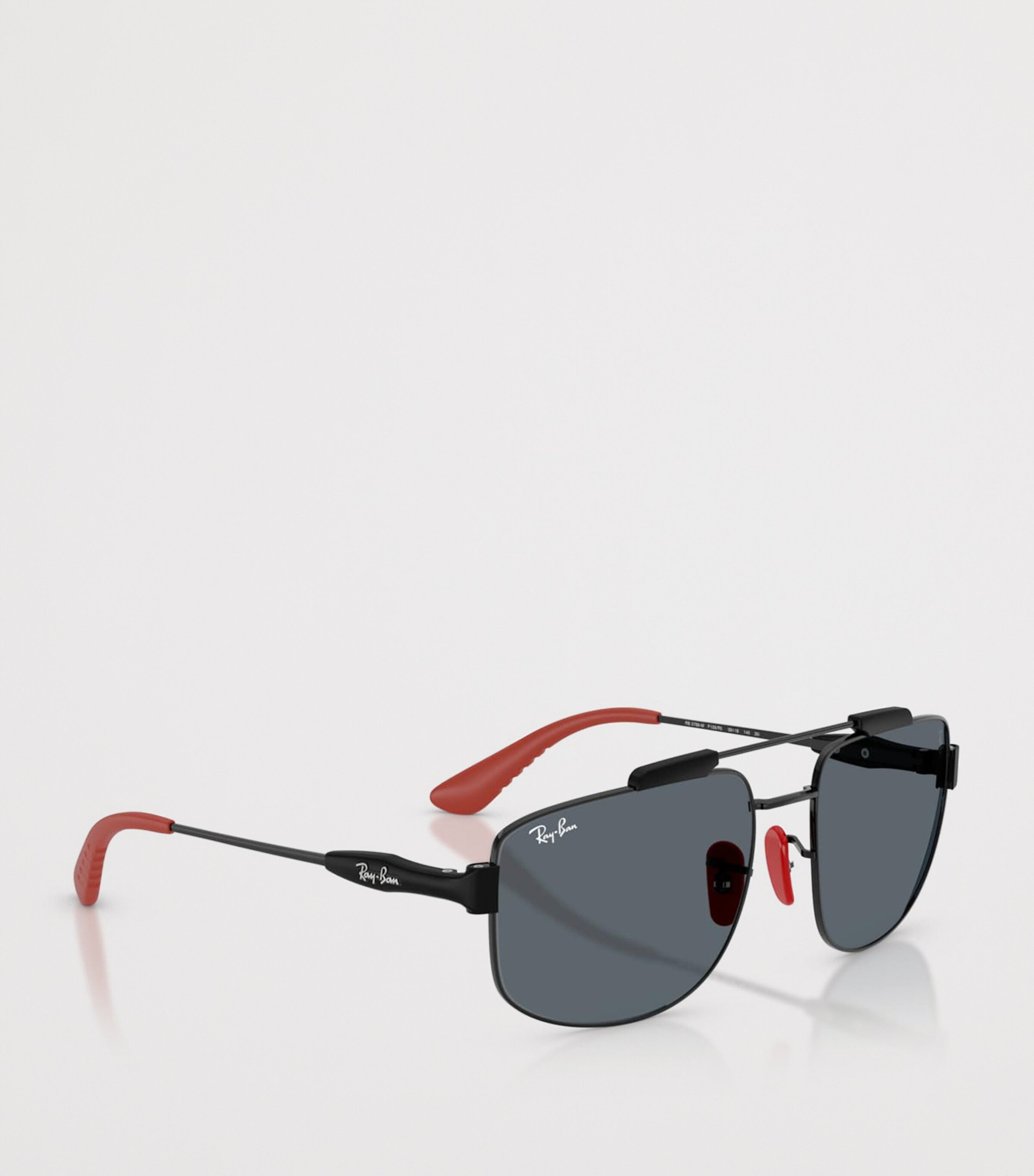Ray-Ban Scuderia Ferrari Collection Square Sunglasses Black Image 6