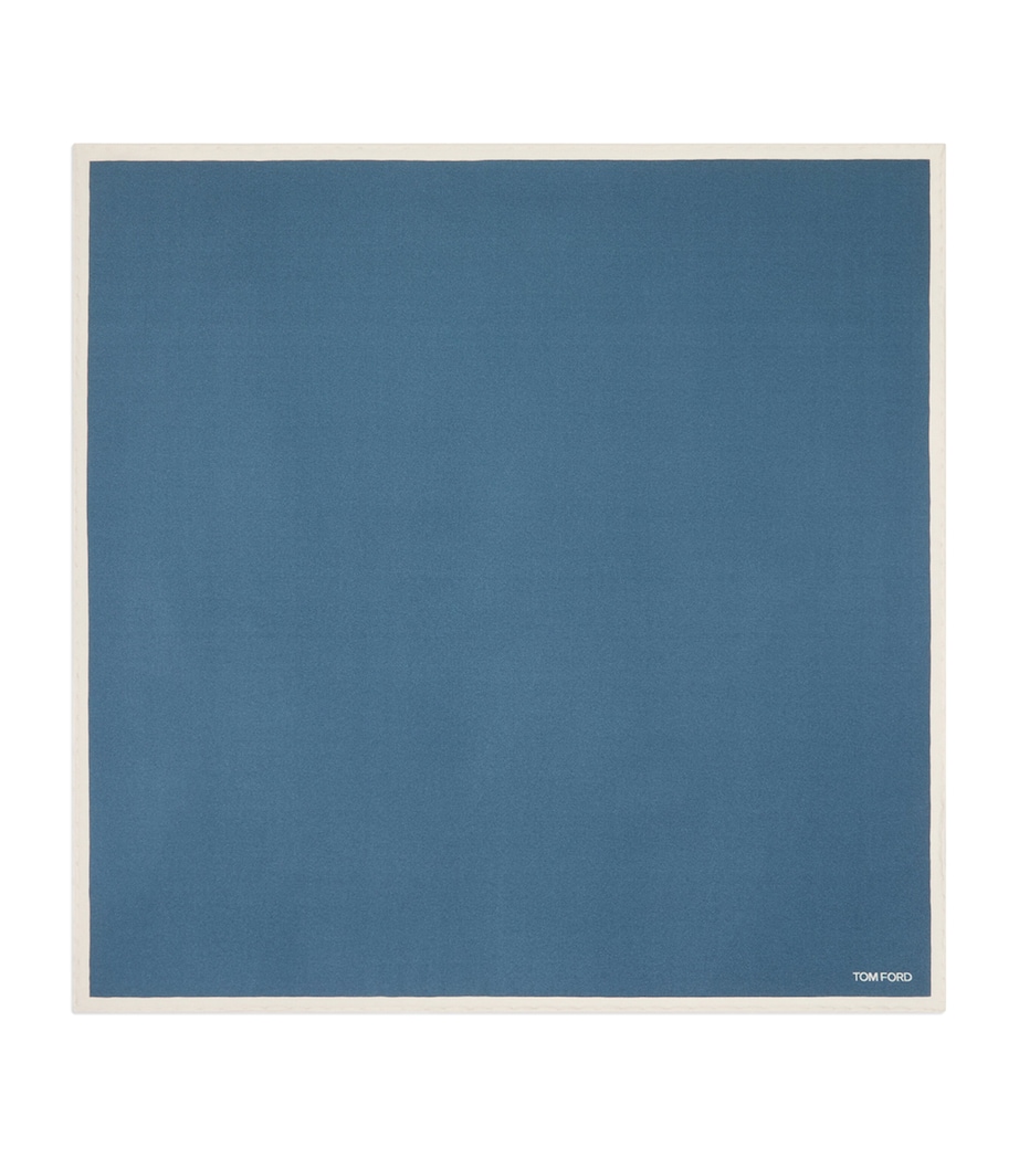 Silk Twill Pocket Square FG675 Image 1