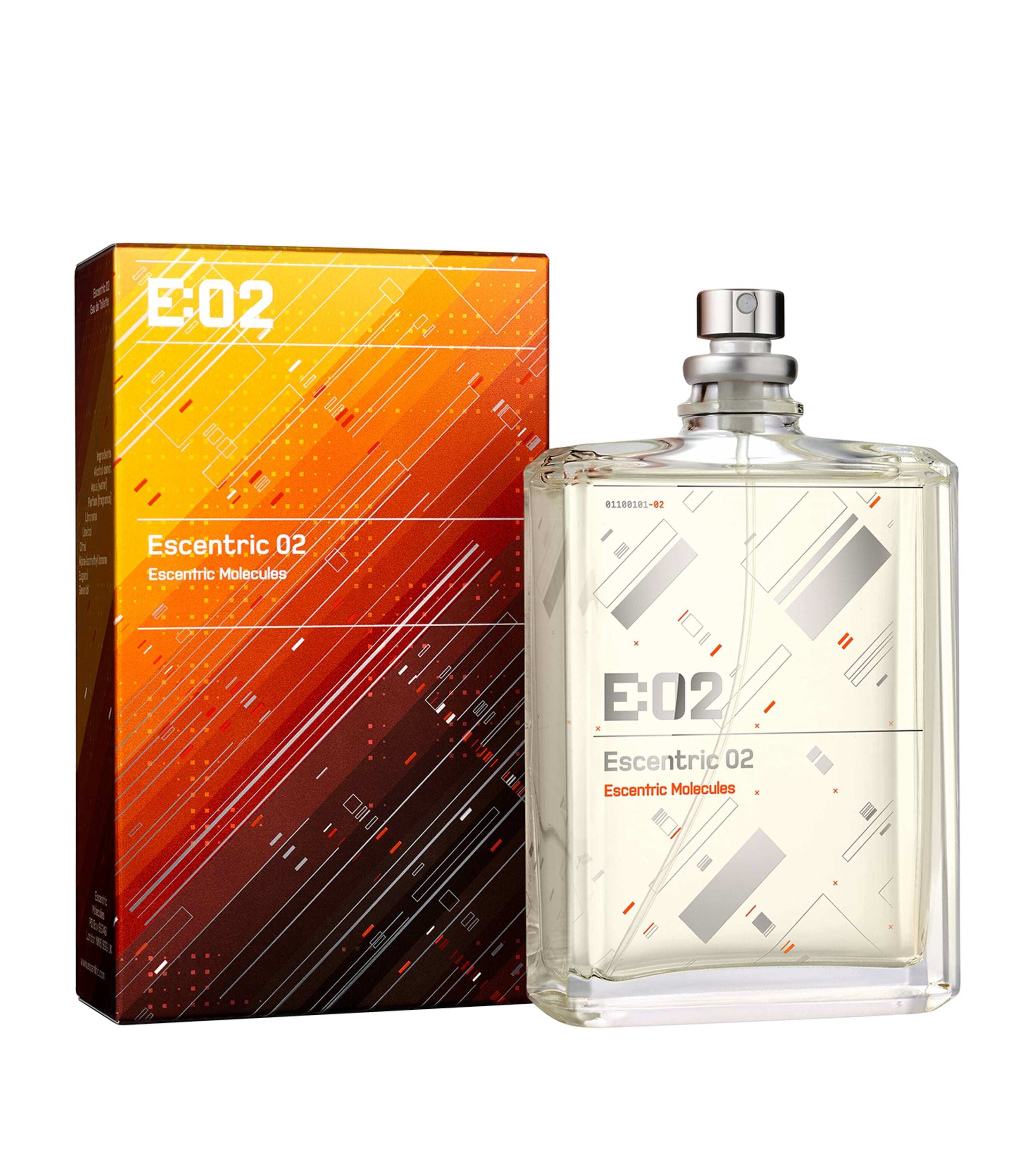 Escentric 02 Eau de Toilette (100ml) NO COLOUR Image 5