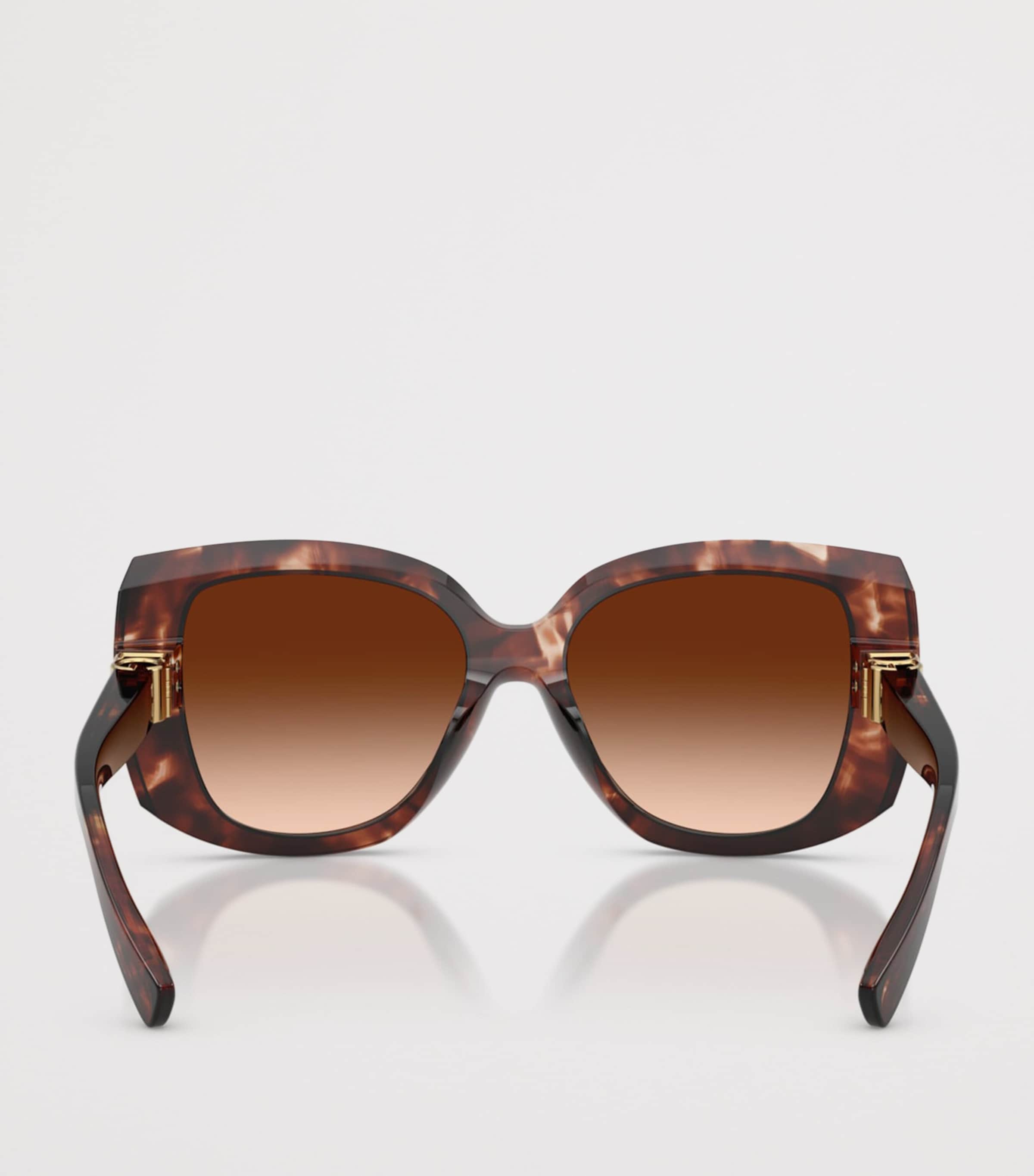 Dolce&Gabbana Square Sunglasses Red Image 4