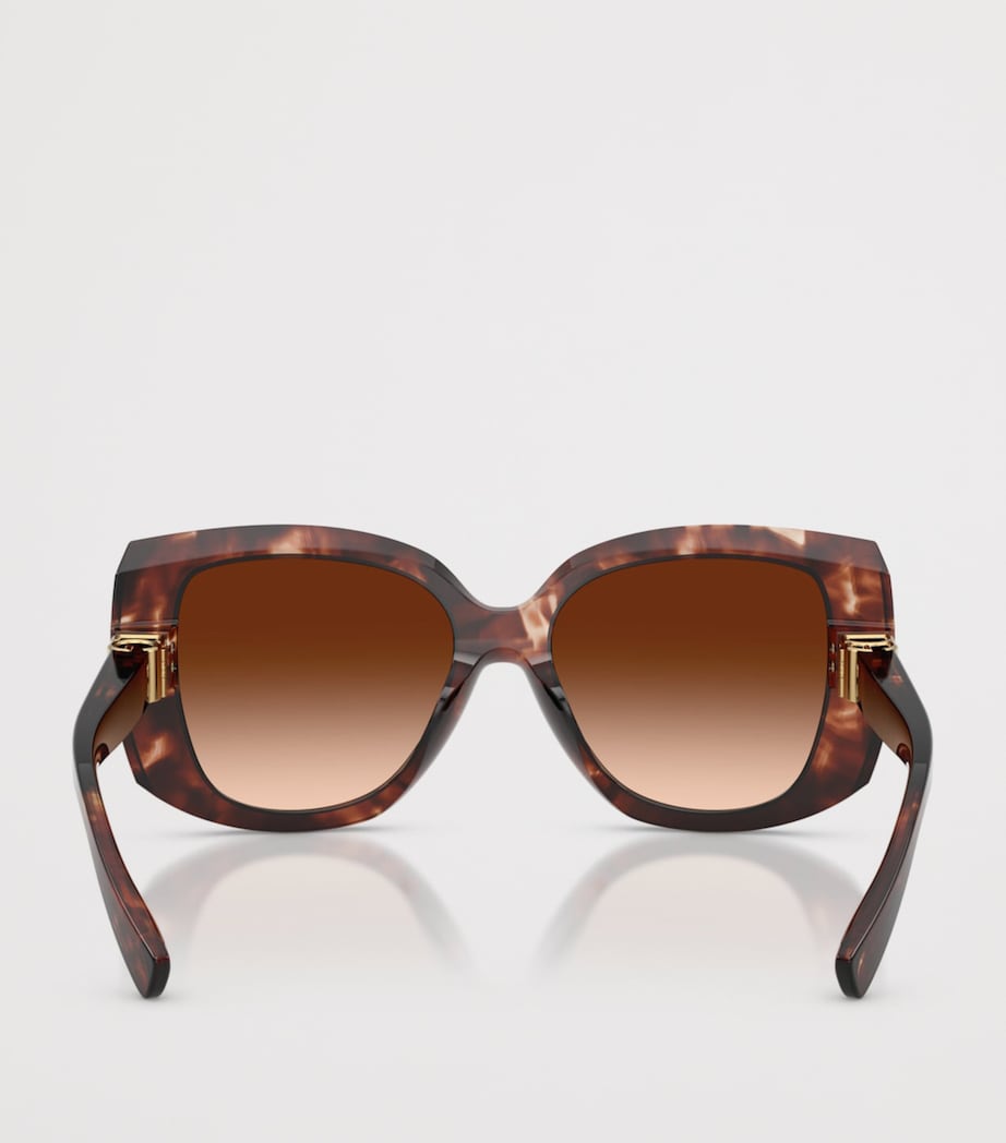 Dolce&Gabbana Square Sunglasses Red Image 4