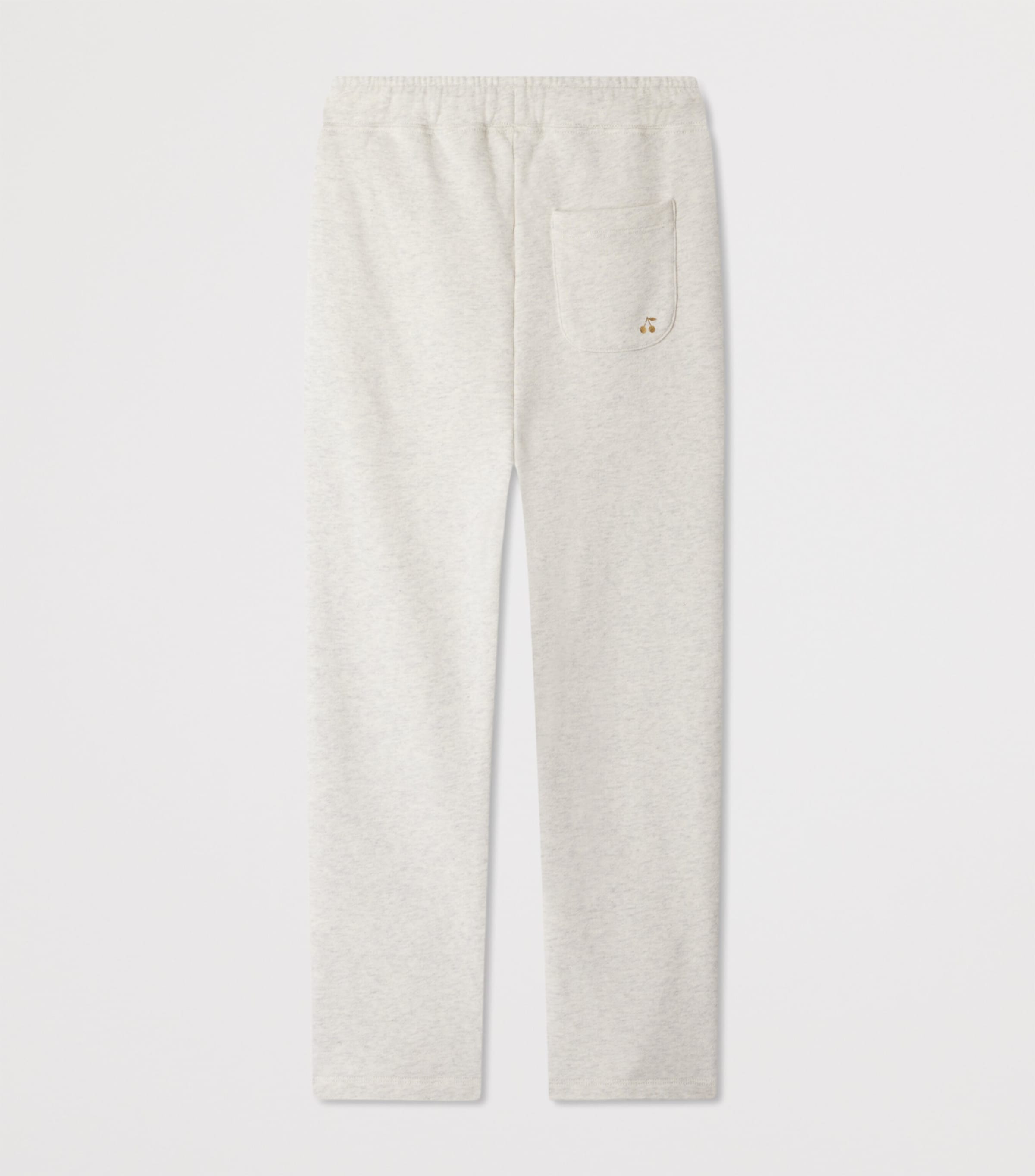 Organic Cotton Drawstring Sweatpants (4-8 Years) BEIGE Image 2