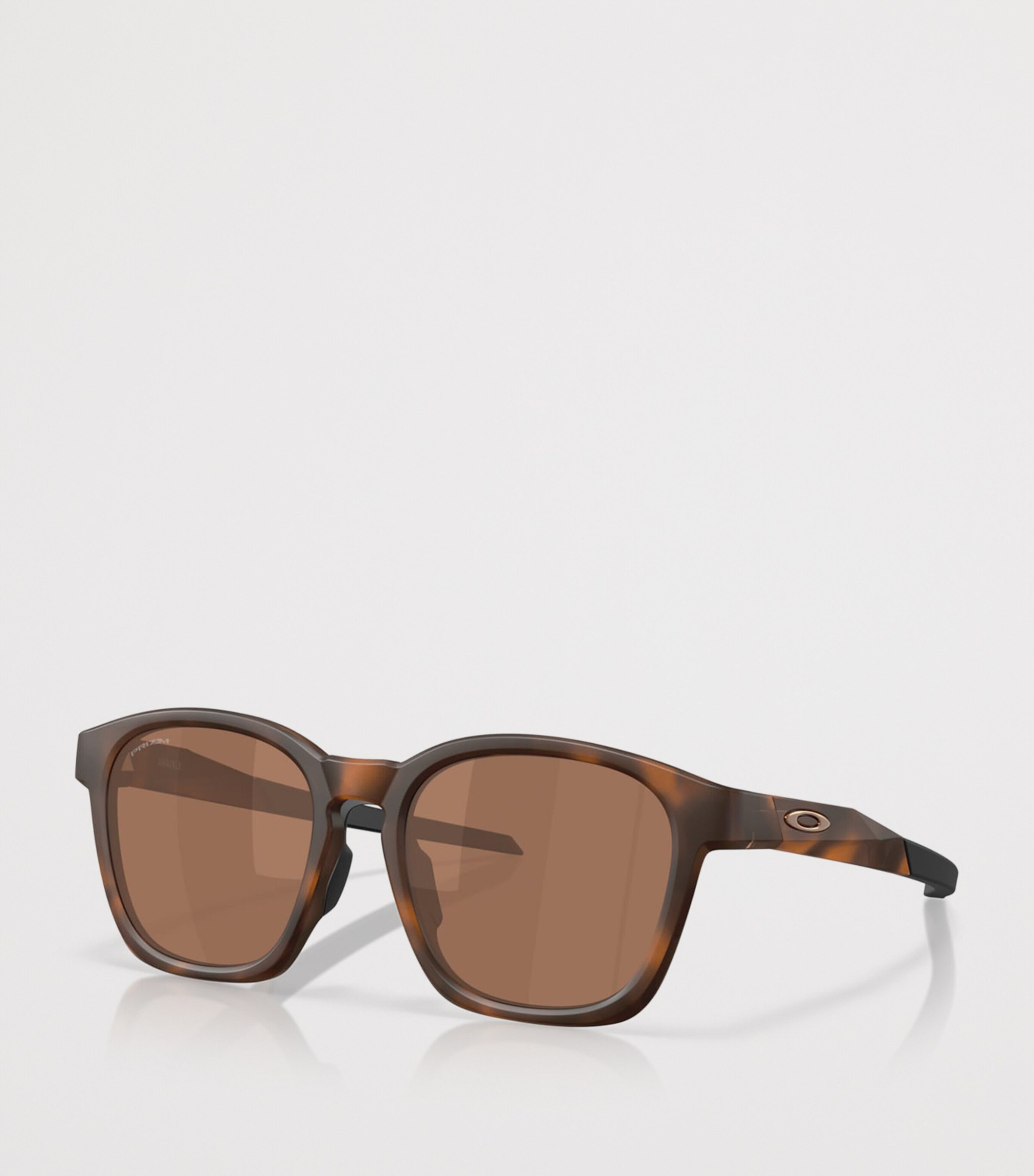 Oakley Shackle Square Sunglasses Brown Image 2
