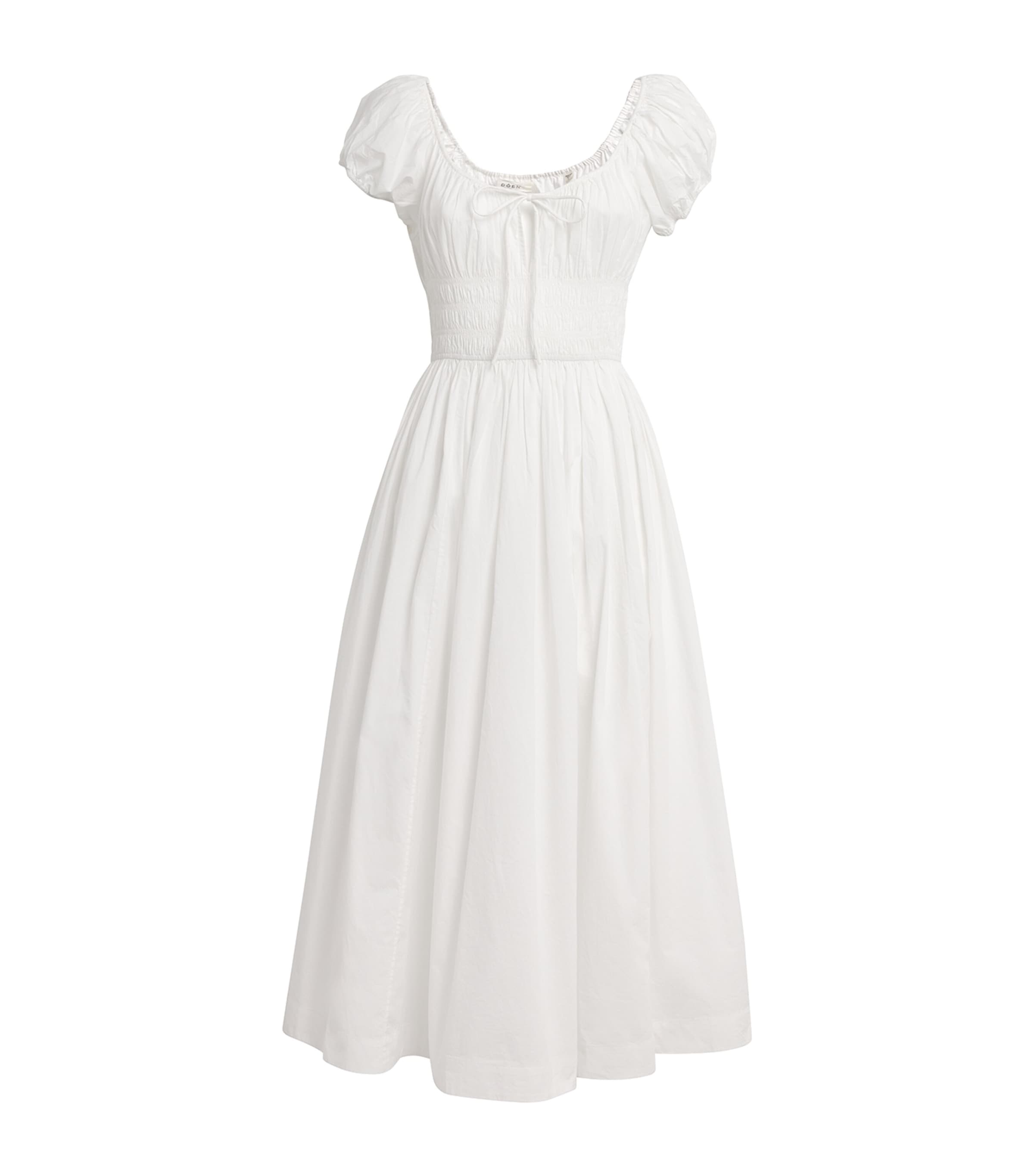 Organic Cotton Quinn Midi Dress