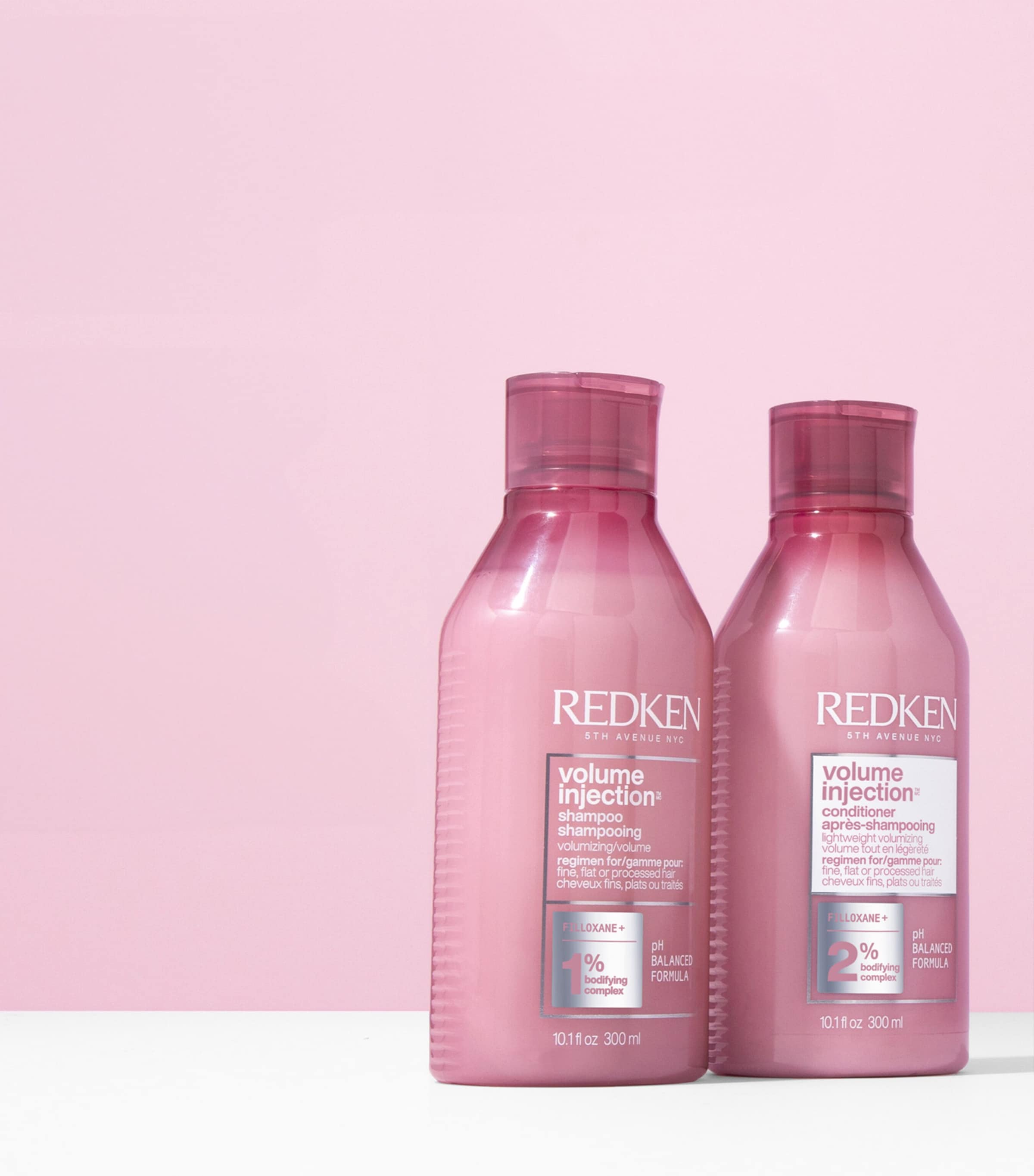 Volume Injection Conditioner (300ml) NO COLOUR Image 5