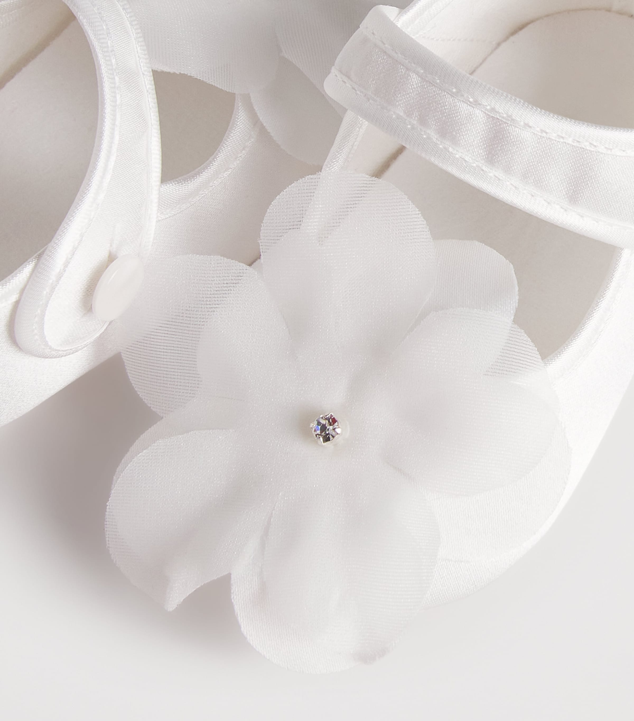 Flower-Embellished Shoes PANNA Image 3