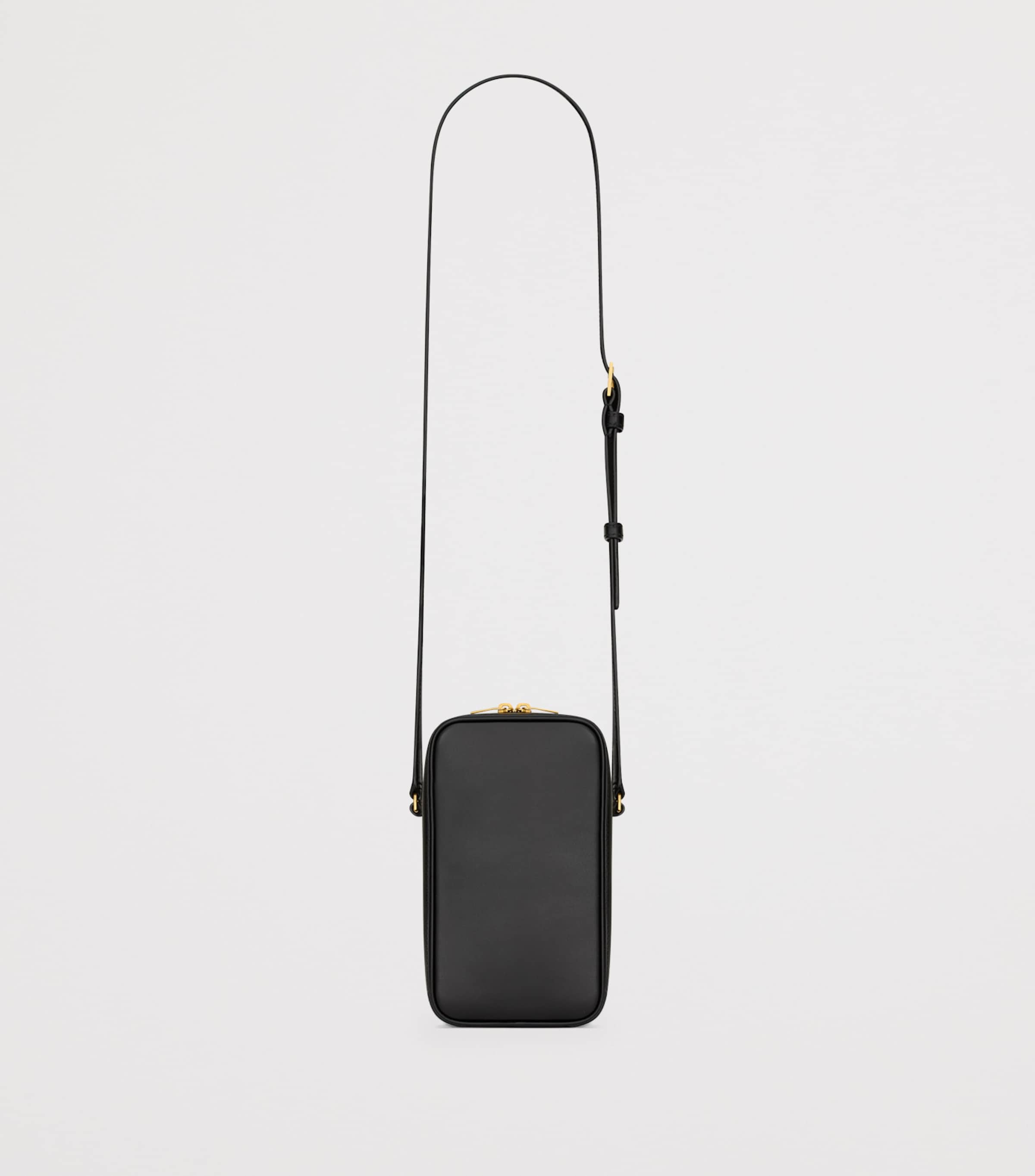 Calfskin Paris Daily Nano Cross-Body Bag 1000 Image 3