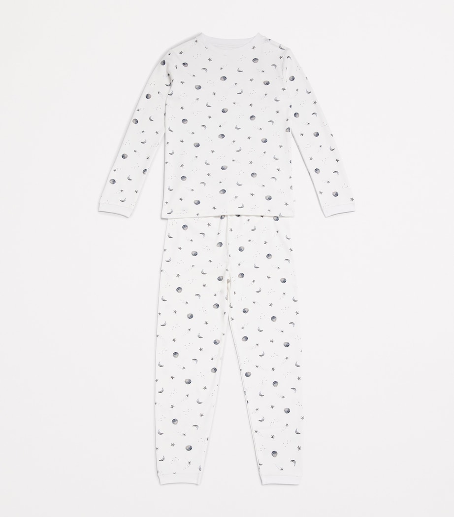 Starlit Pyjama Set (7-8 Years) STARLIT MOON Image 3