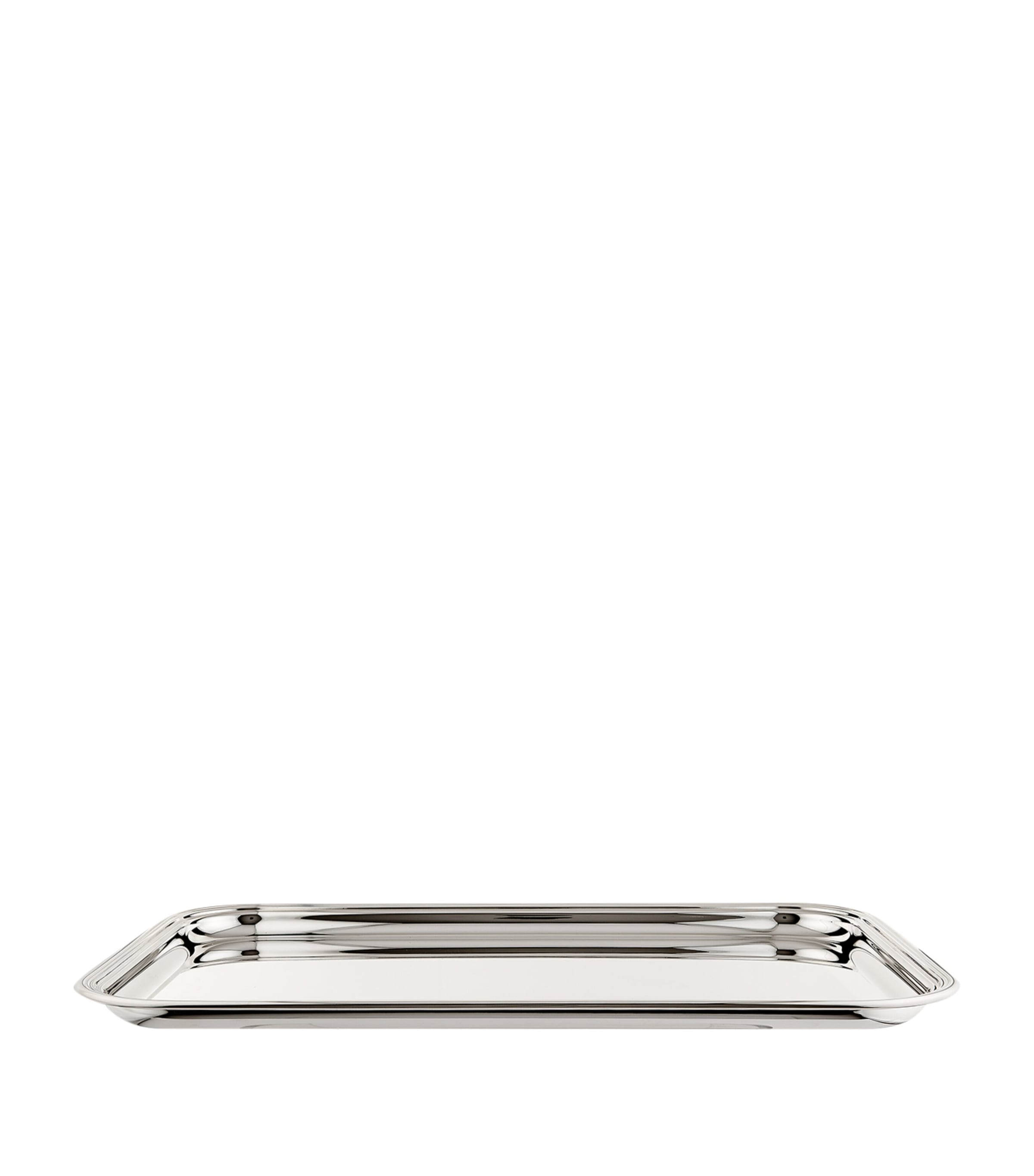 Greggio Silver Plated Georgian Rectangular Tray