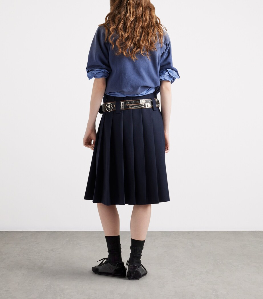 Cotton Logo T-Shirt F0124 Image 5