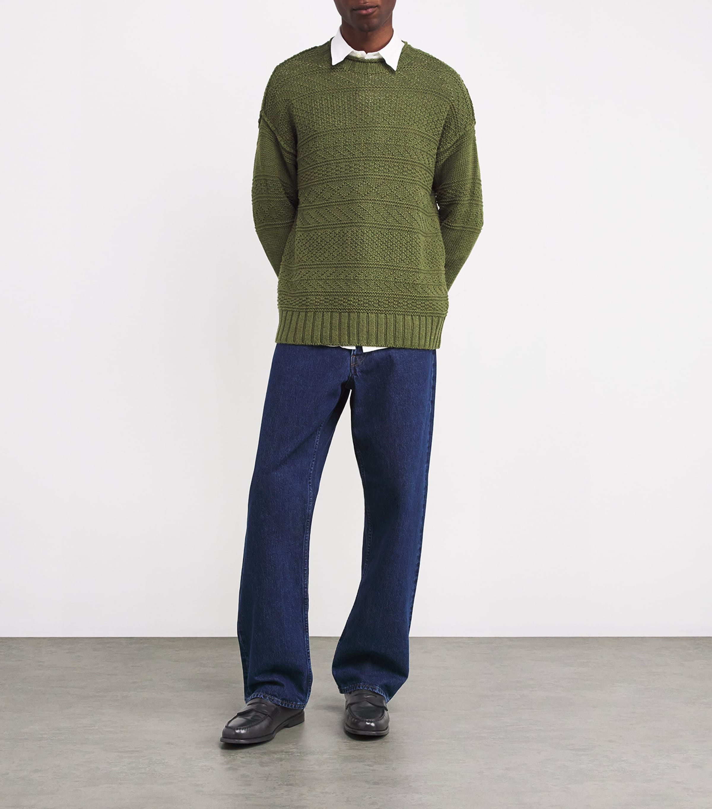 Penny Loafers BLACK Image 6