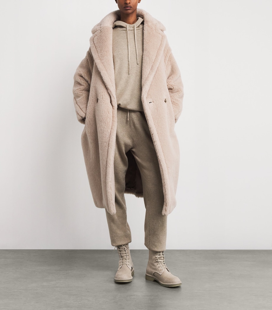 Cashmere Ankle Boots BEIGE Image 2