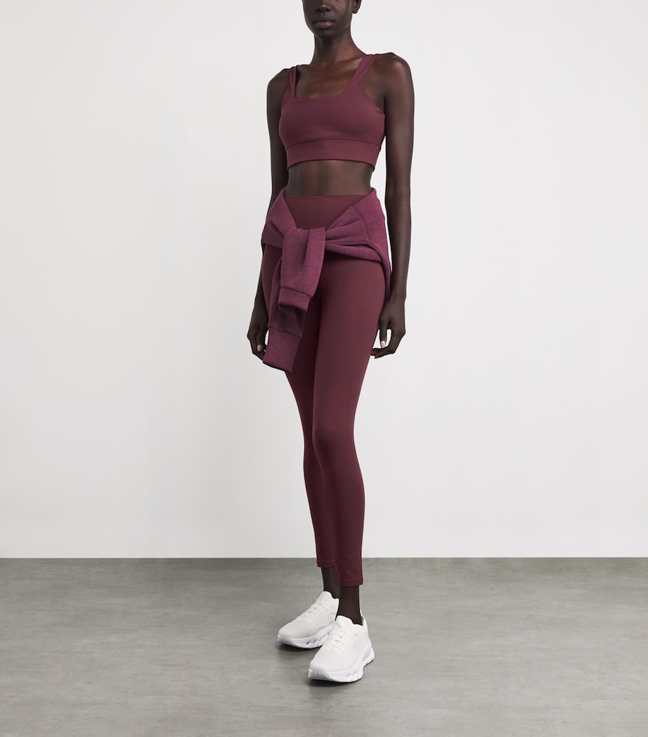 Freesoft Cori Sports Bra BURGANDY Image 2
