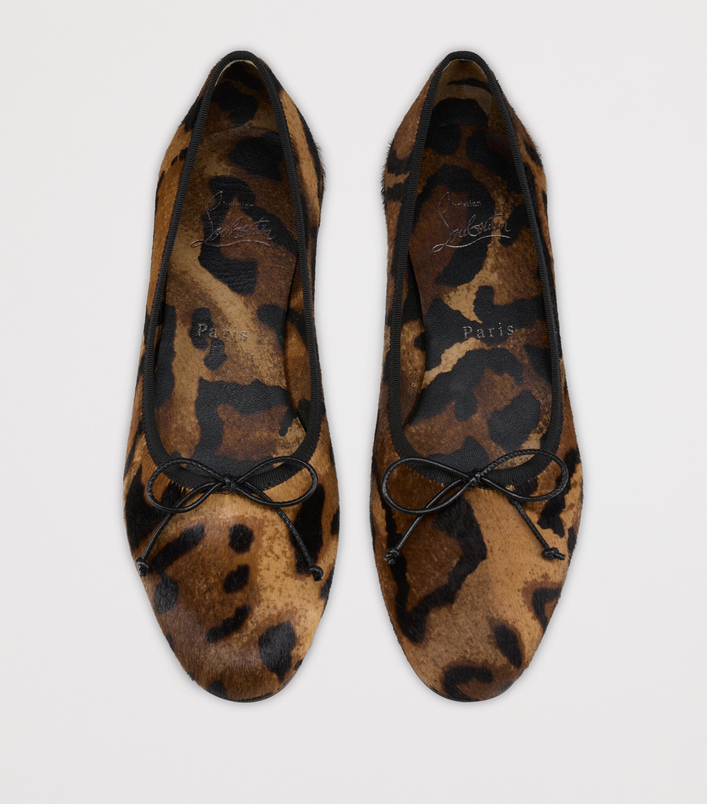 Sweetie Jane Leather Pony Hair Ballet Flats 6665 Image 3