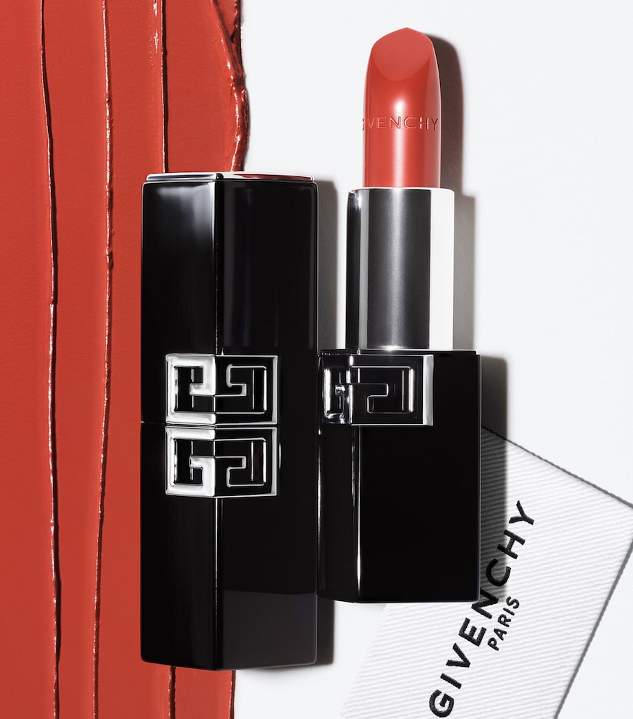 Givenchy Le Rouge Satin Silk High-Definition Lipstick Parisan Rogue Image 5