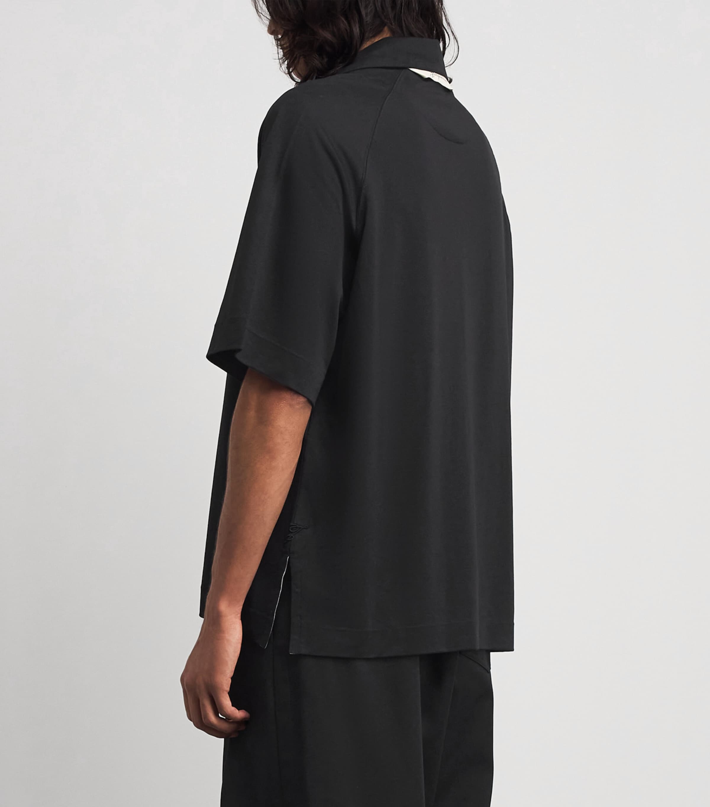 Jacquemus Mens Cotton Jean Atelier Shirt Black Image 5