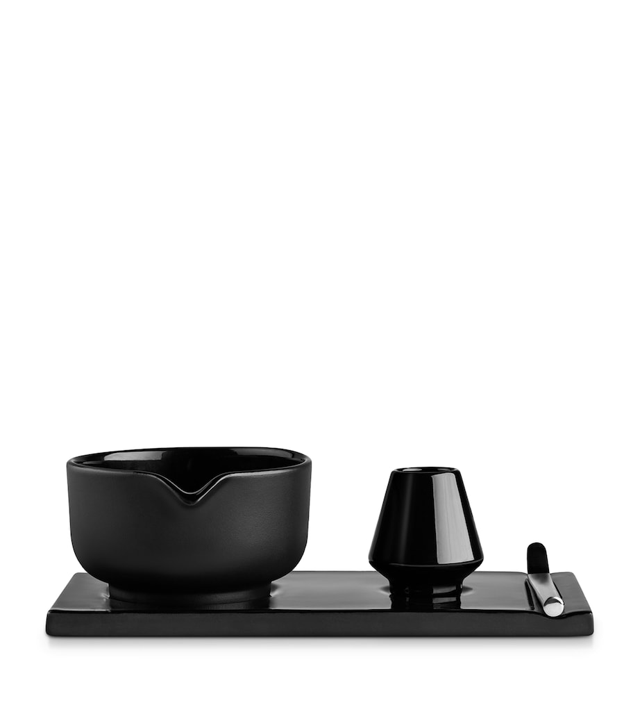 FELLOW Matcha Tea Set Matte Black Image 3