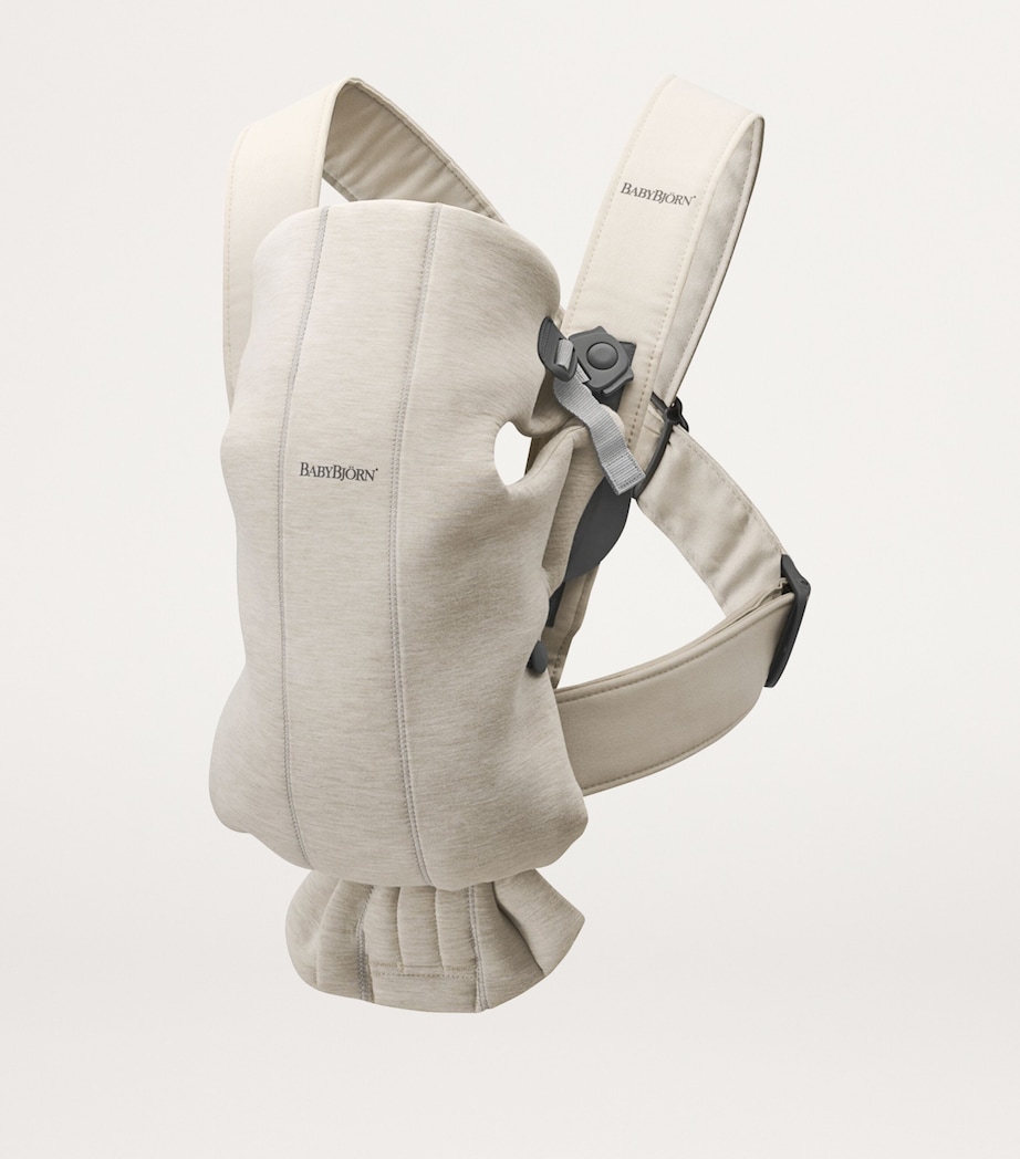 3D Jersey Mini Baby Carrier LIGHT BEIGE Image 3