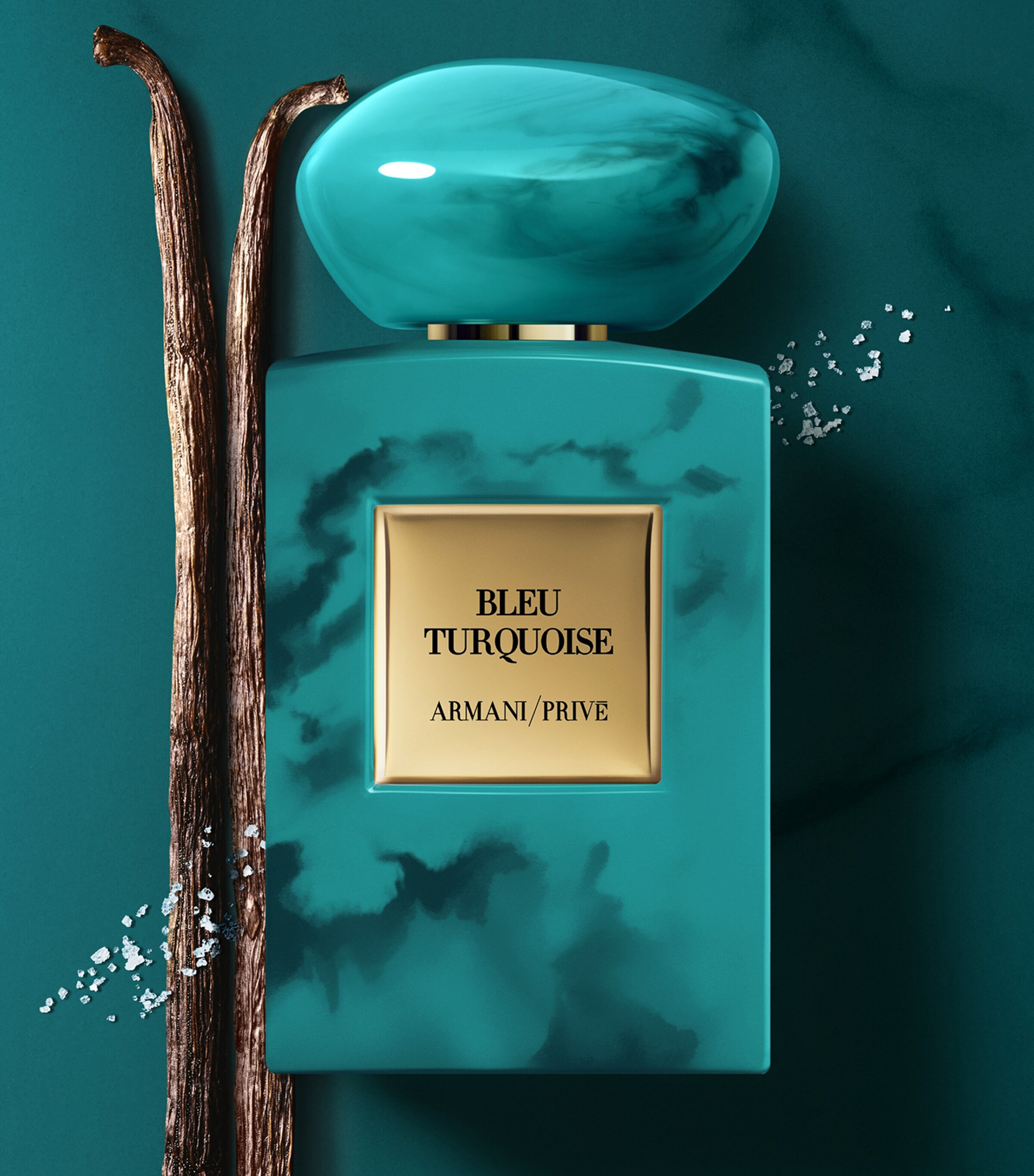 Armani Bleu Turquoise Eau de Parfum (100ml) Turquoise Image 3