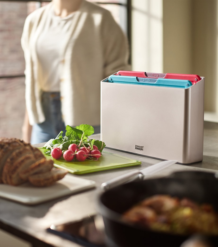 Large Folio Icon Chopping Boards (Set of 4) MULTI Image 2