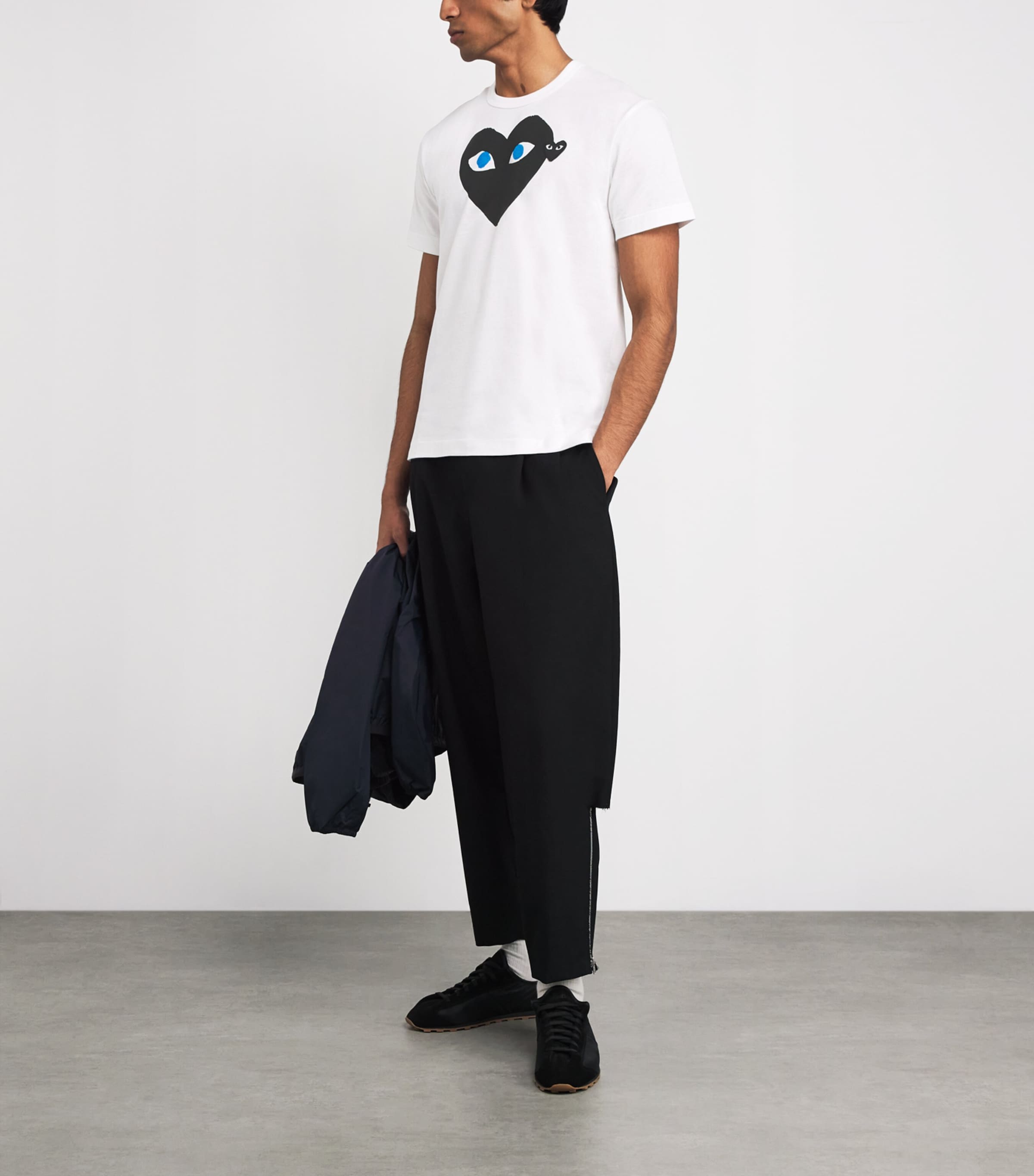 Heart Logo T-Shirt 1 - WHITE Image 2