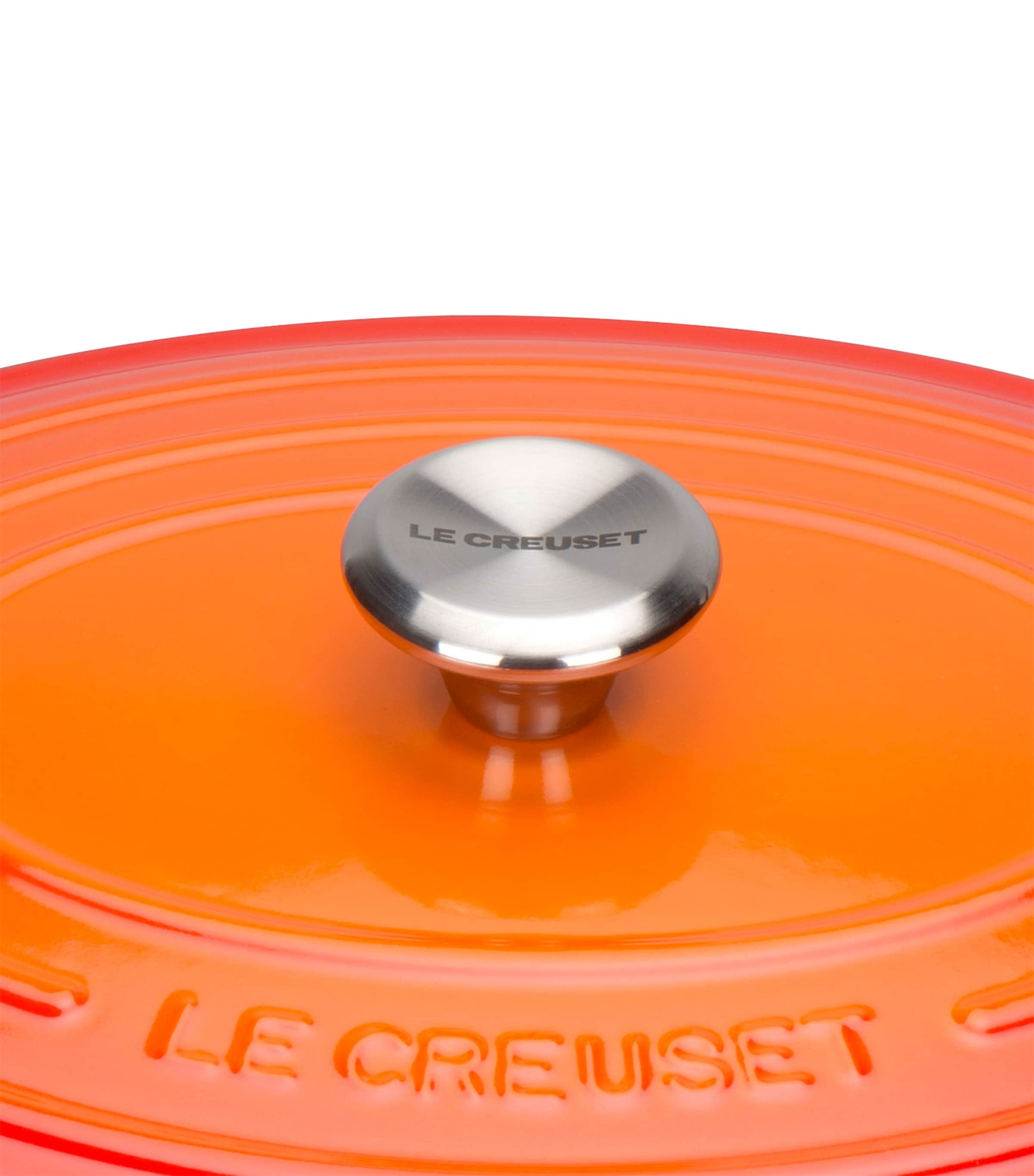 Cast Iron Casserole Oval Dish (40cm) VOLCANIC Image 2