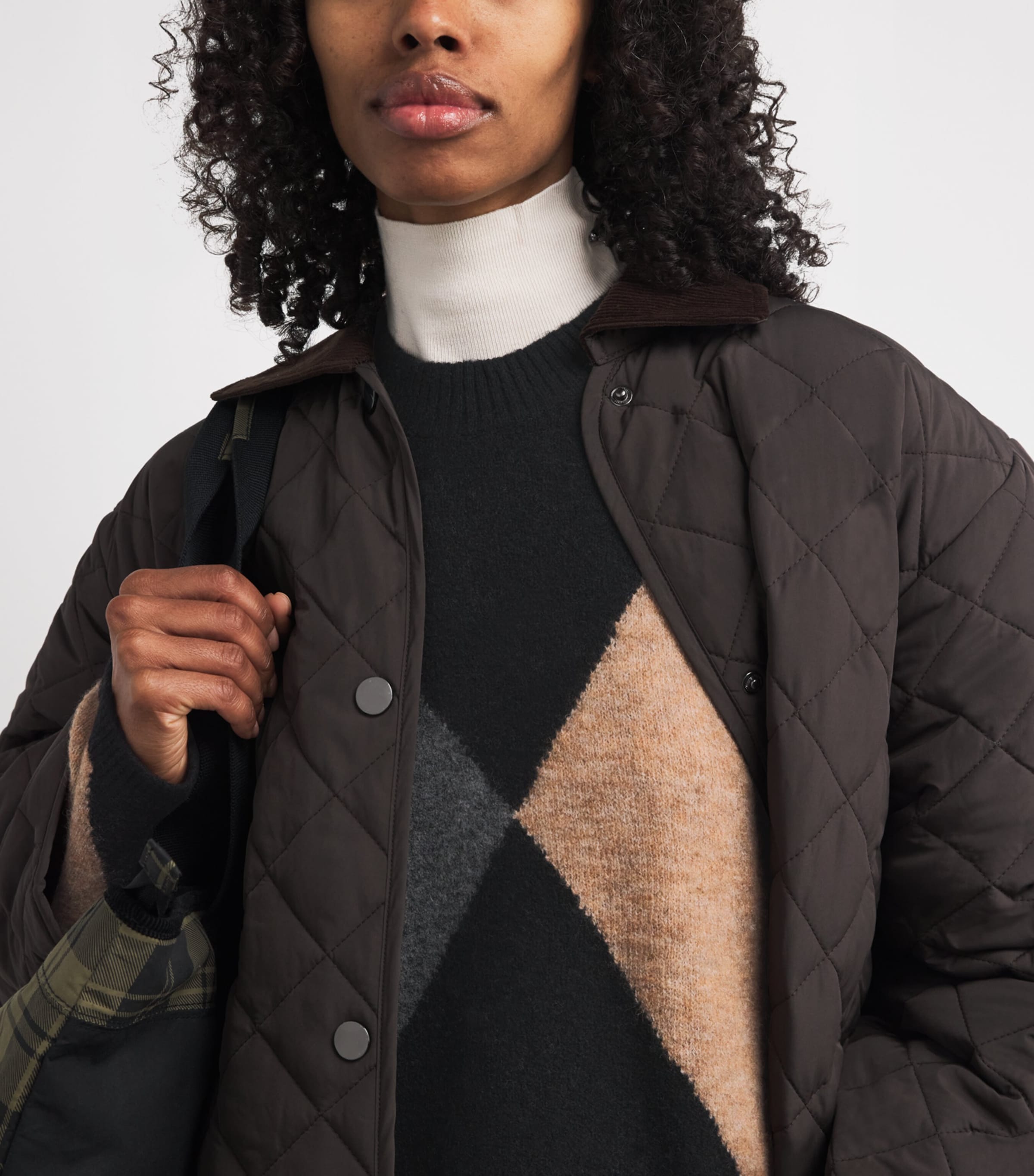 Wool-Blend Sabrina Sweater MULTI Image 6